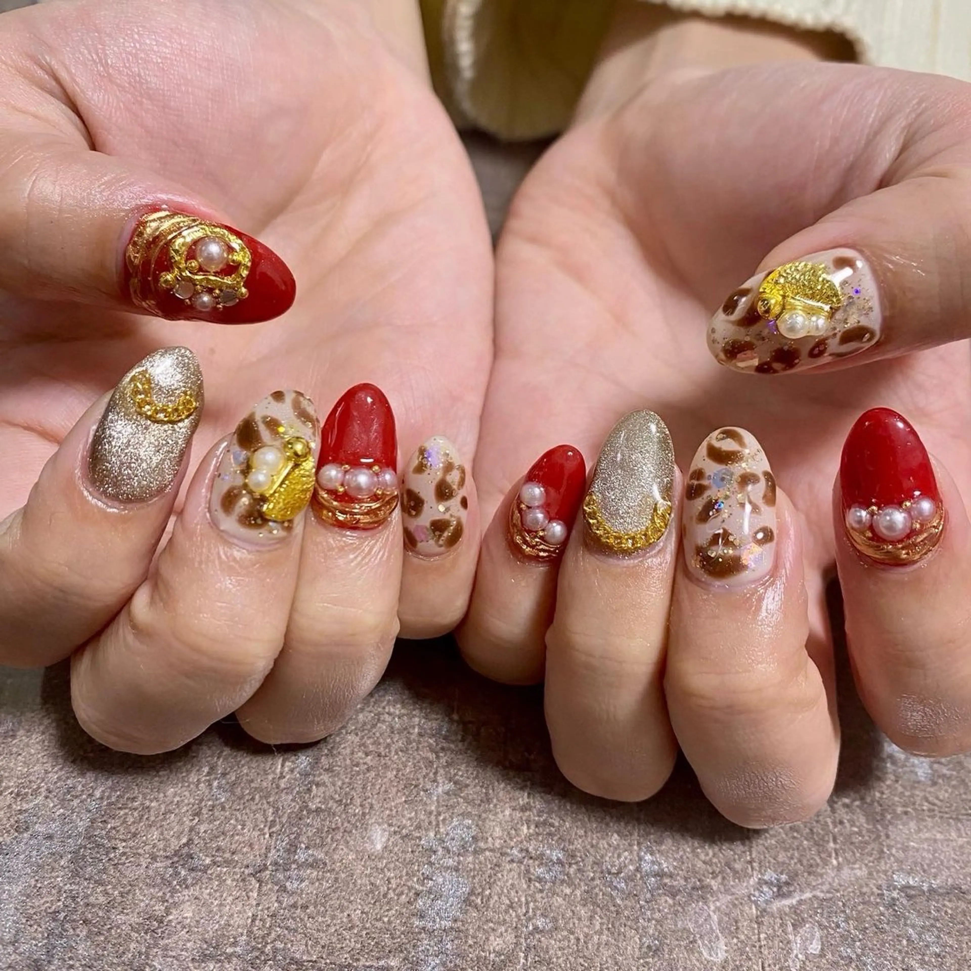 ネイル リクエストから❣️ AnRinのネイルデザイン