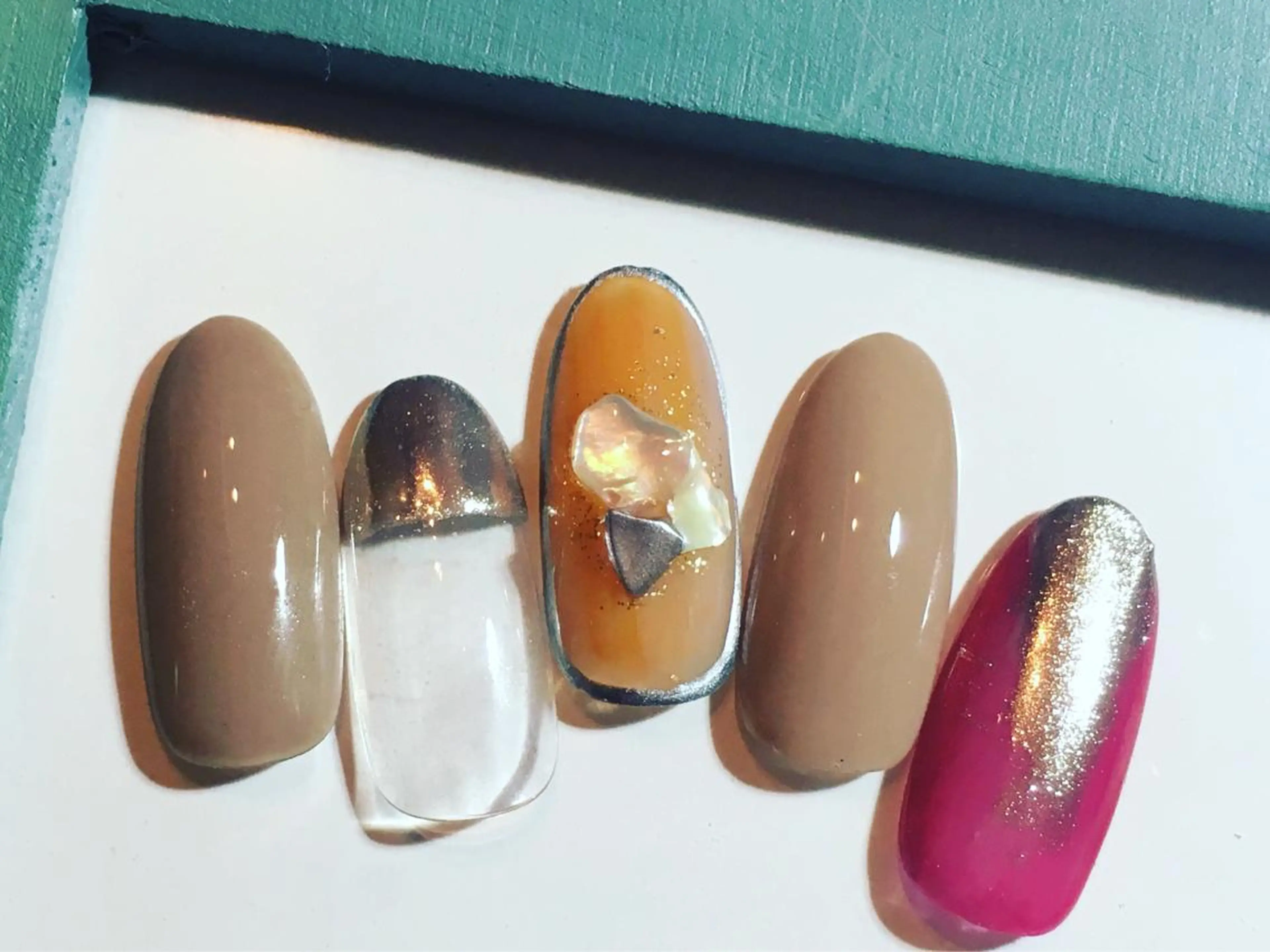 ネイル 古川 里美のネイルデザイン