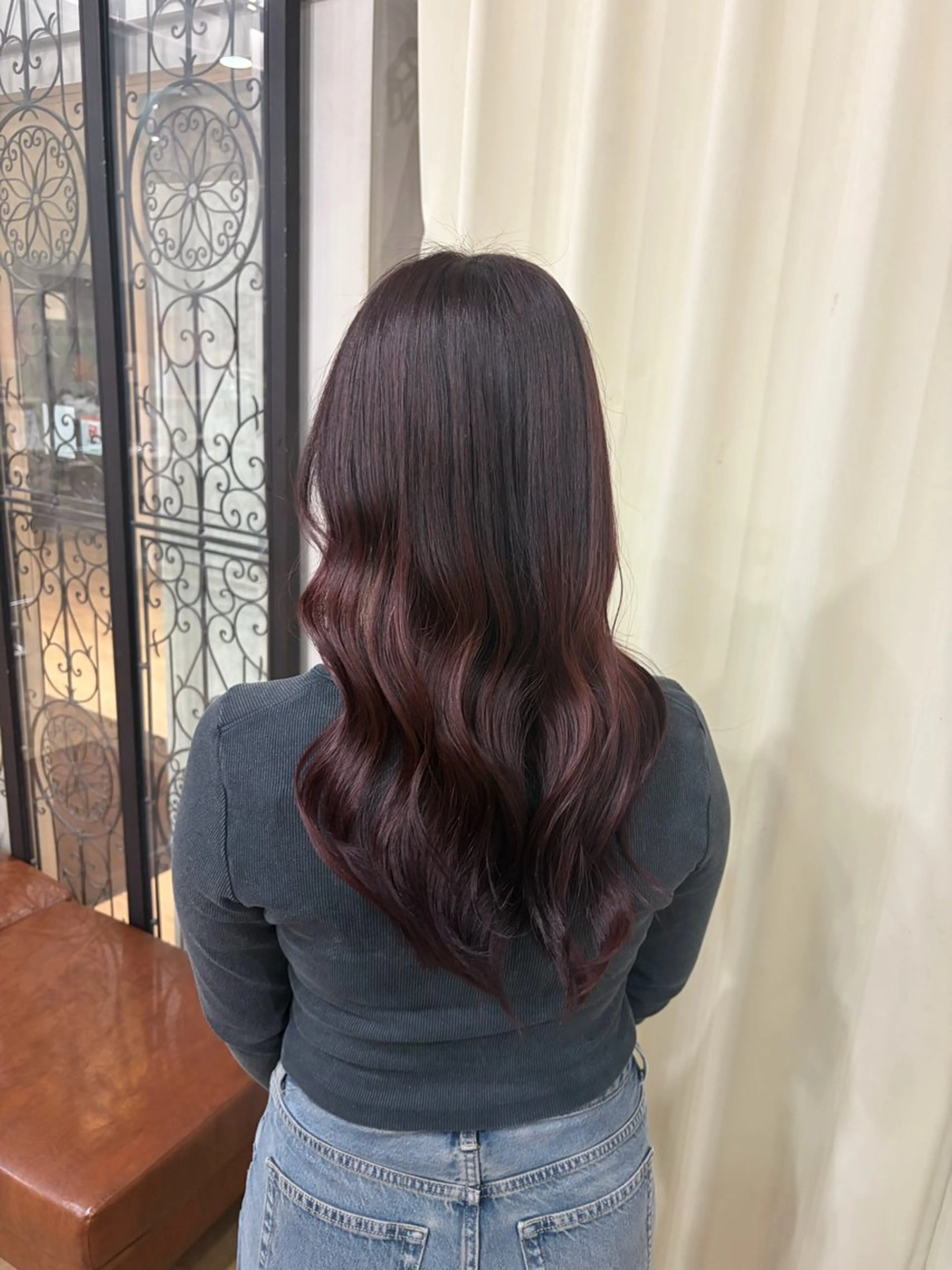 ロング カラー ヘアカラー 🍎レイヤー🍎 SAYAのヘアスタイル