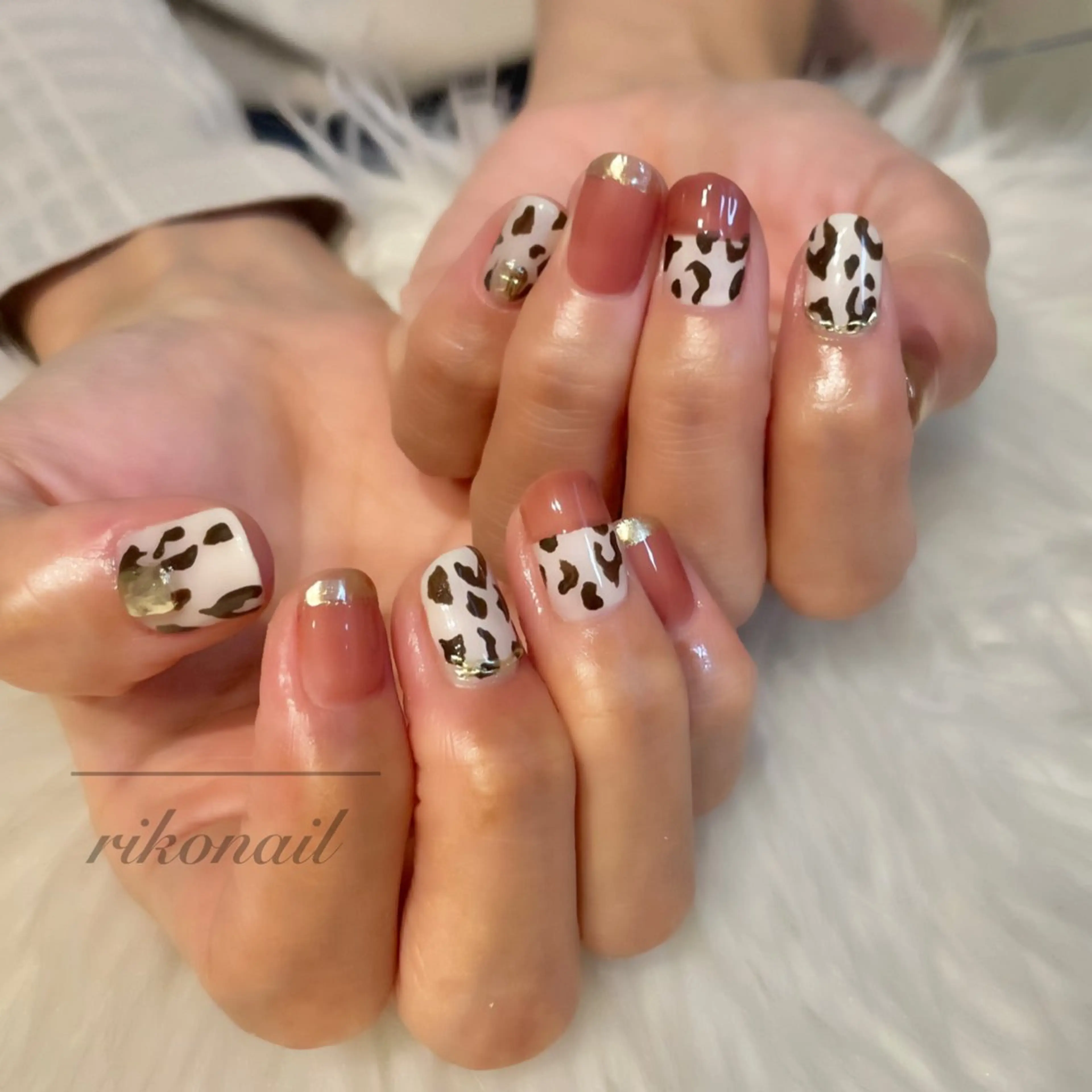 ネイル ハンドネイル riko nailのネイルデザイン