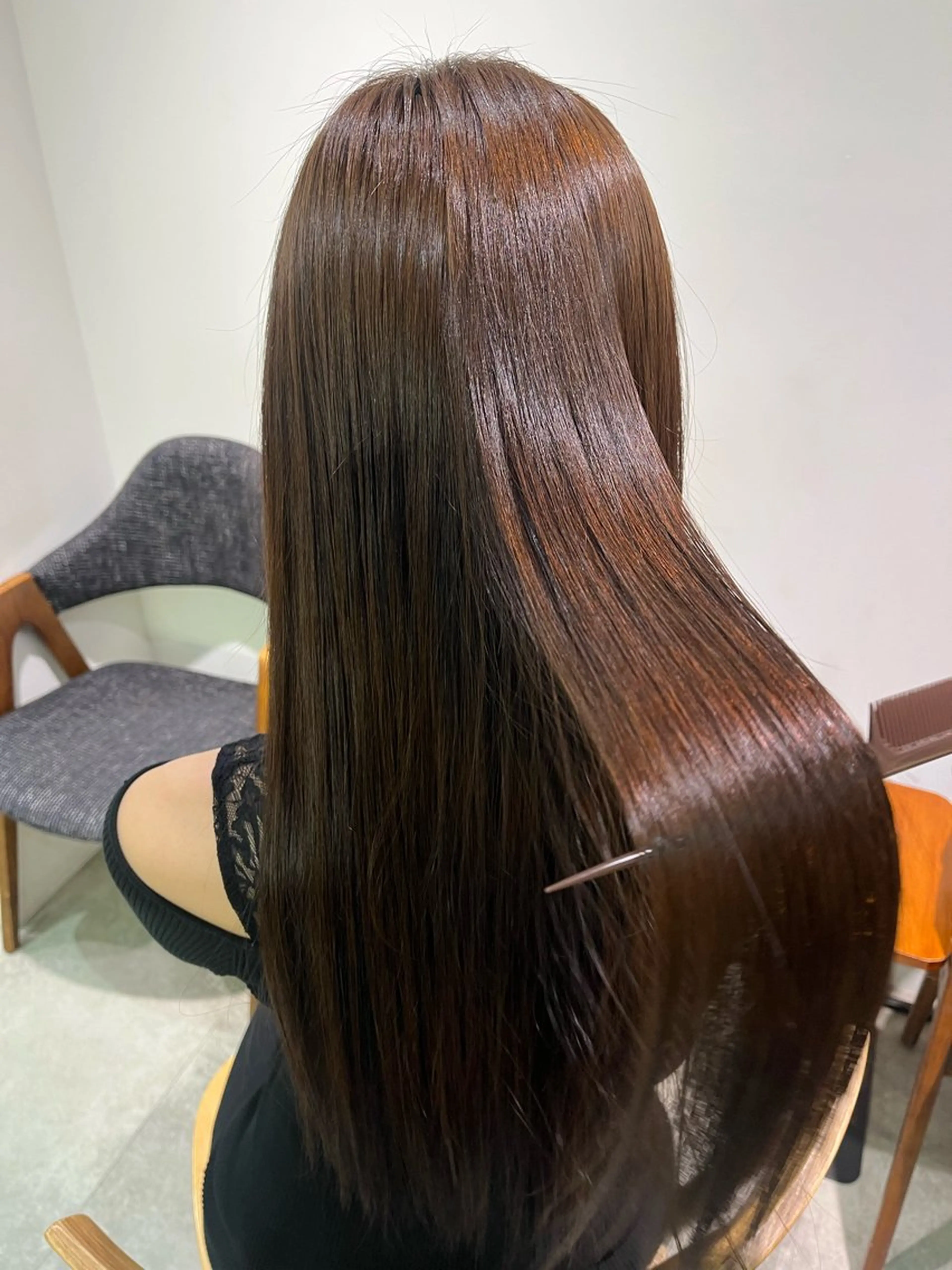 ロング 佐藤 脩茉のヘアスタイル