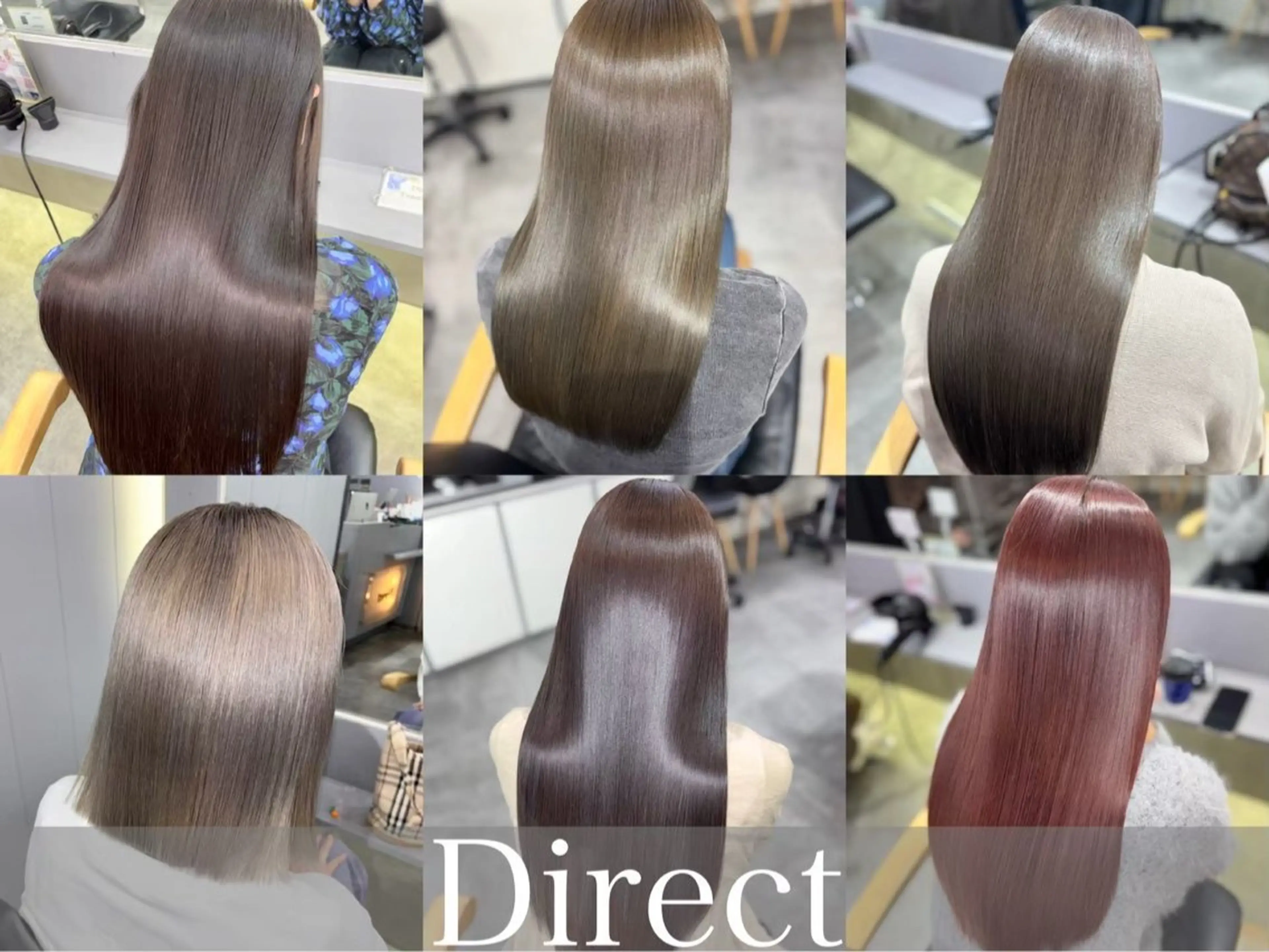 ❤️【メンテナンス】❤️髪質改善カラー➕クイックトリートメント➕前髪カット🩷の写真