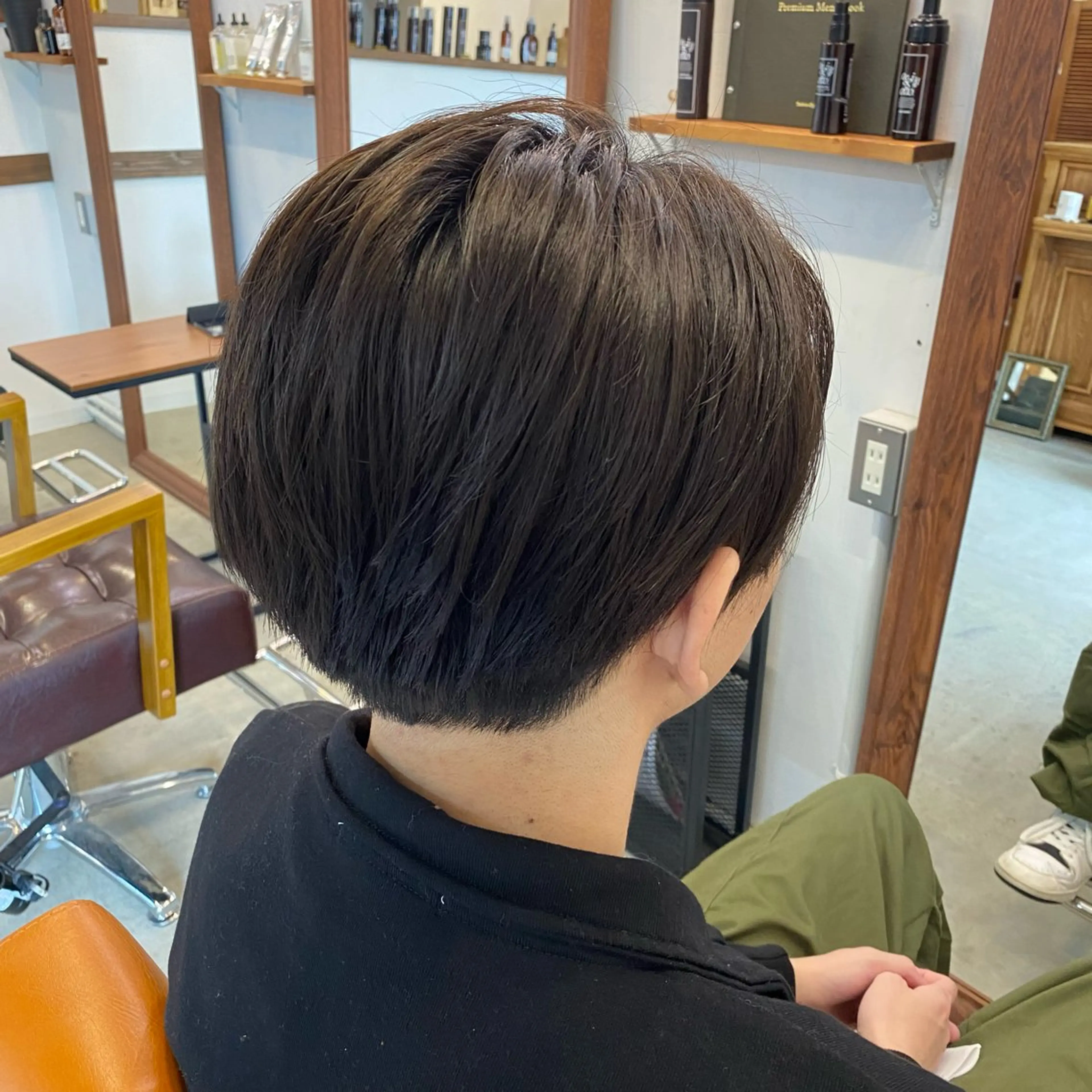 メンズ 木宮 美緒のヘアスタイル