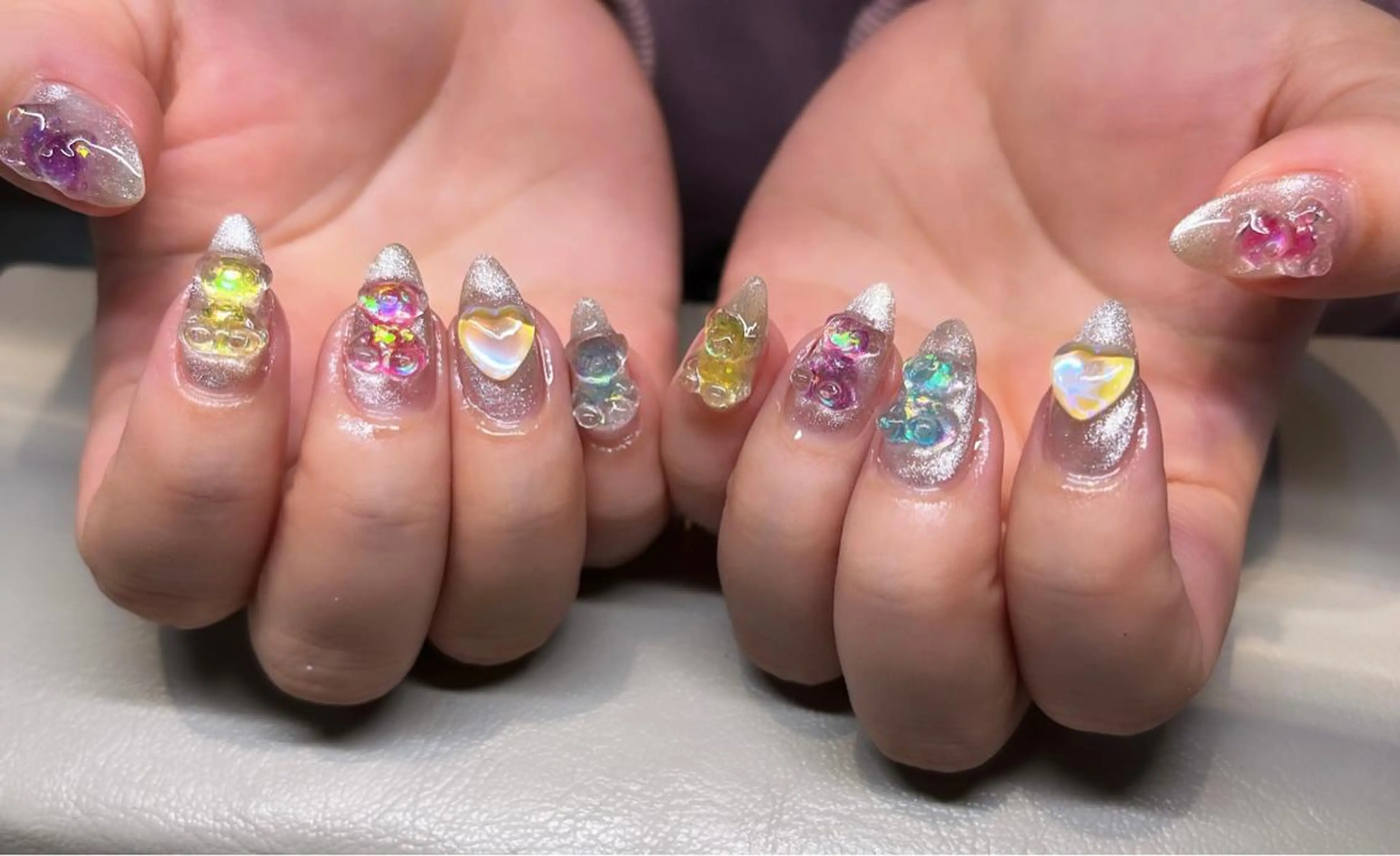 ネイル Nail salon Syukuのネイルデザイン