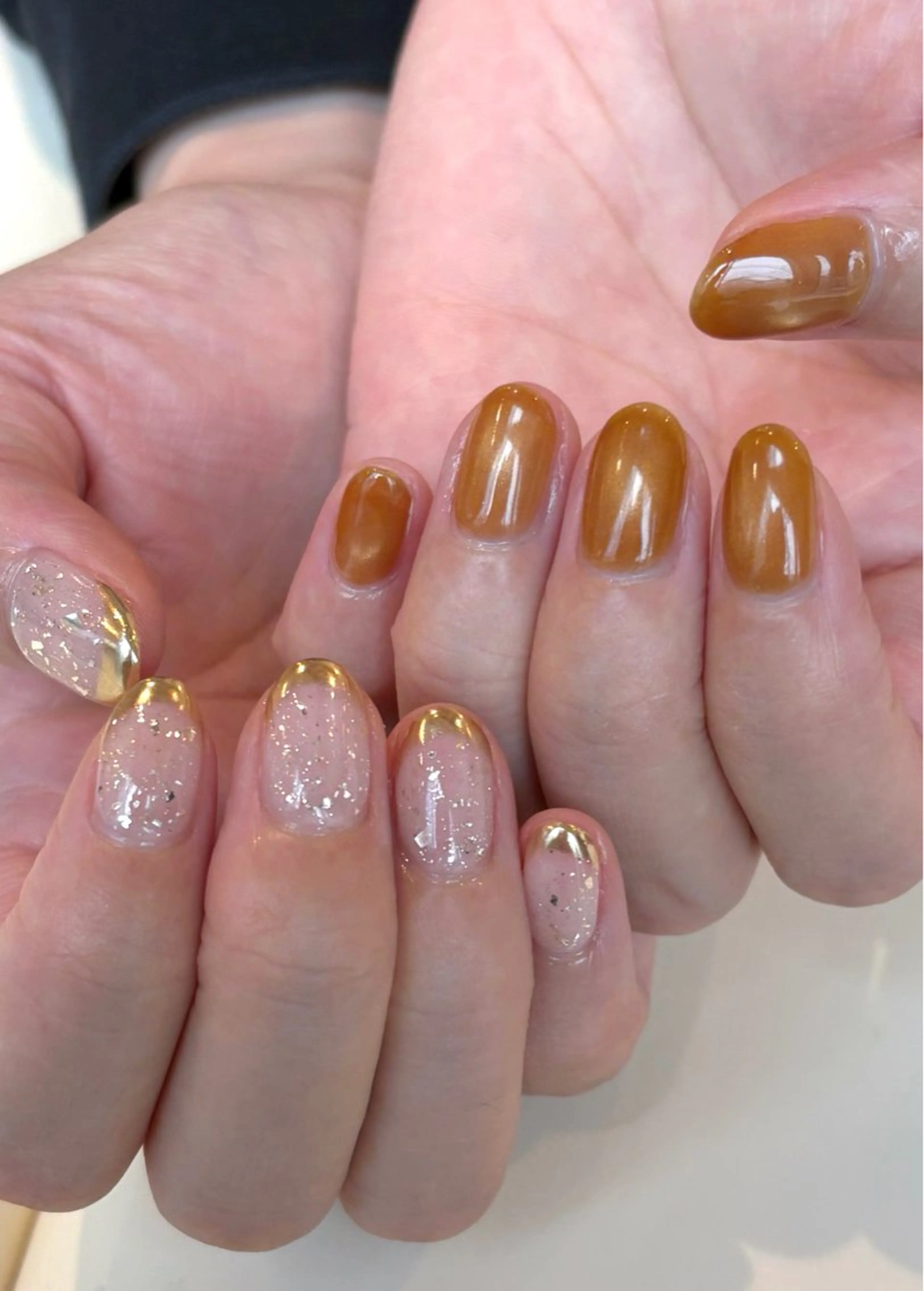 ネイル ハンドネイル Shizuku 川越ネイルサロンのネイルデザイン