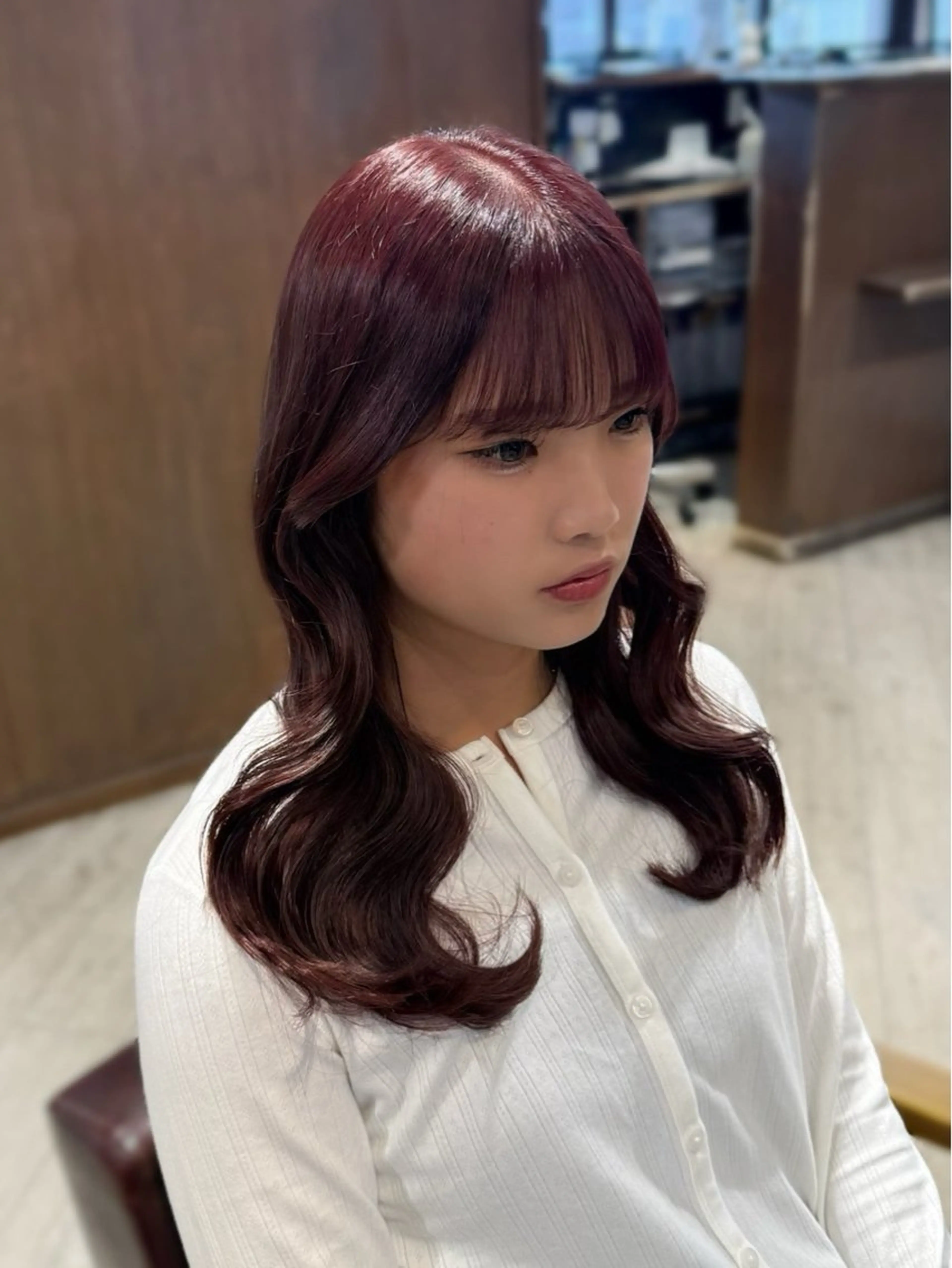 ロング 𐙚 ꜱᴀɴᴀ 𐙚のヘアスタイル