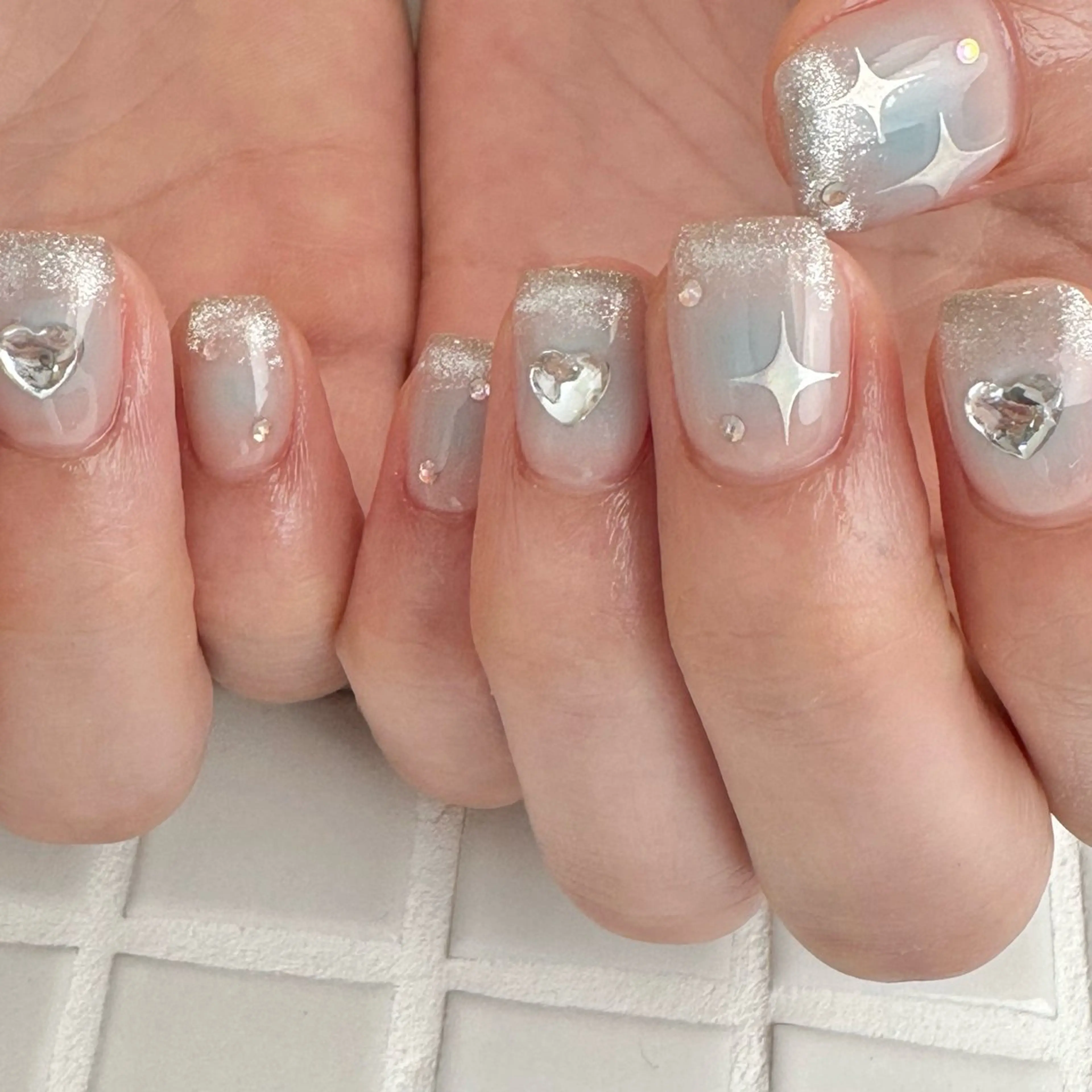 ネイル ハンドネイル Nail lily 🍒渋谷.表参道のネイルデザイン