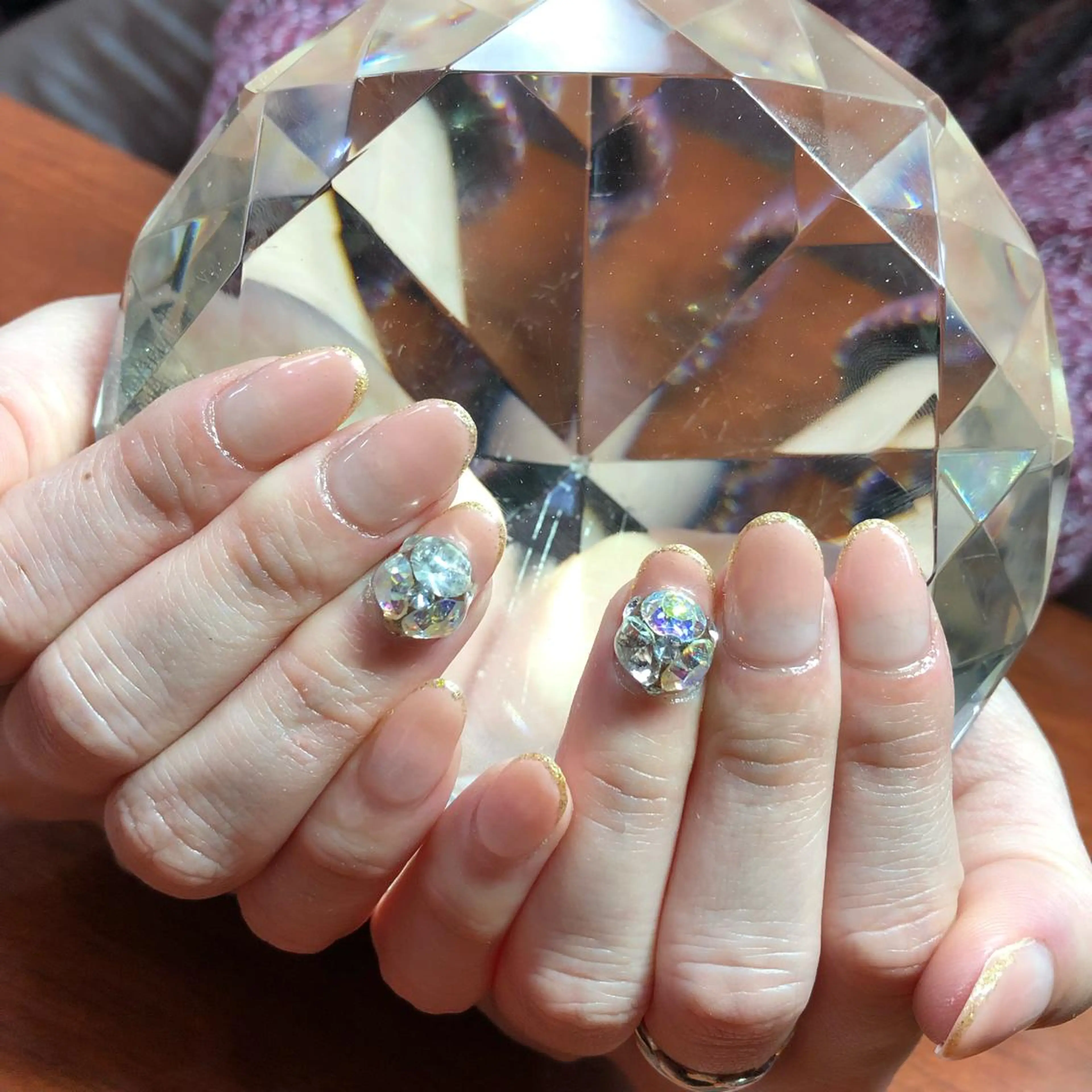 ショート ネイル 《LB》ラブリエ Nail&eyeのマツエク・マツパデザイン