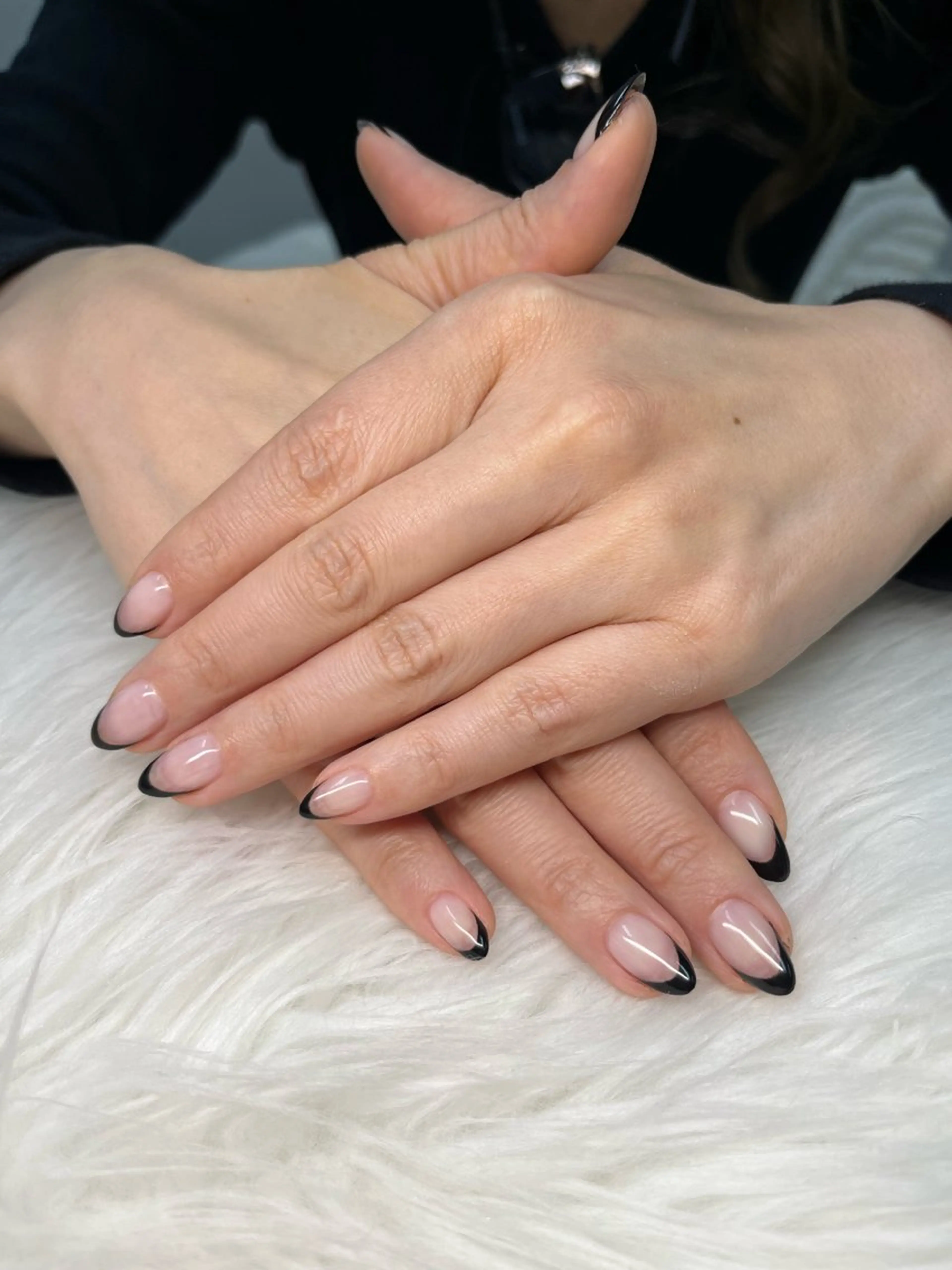 ネイル フレンチネイル NODiT中野新橋 西川のネイルデザイン