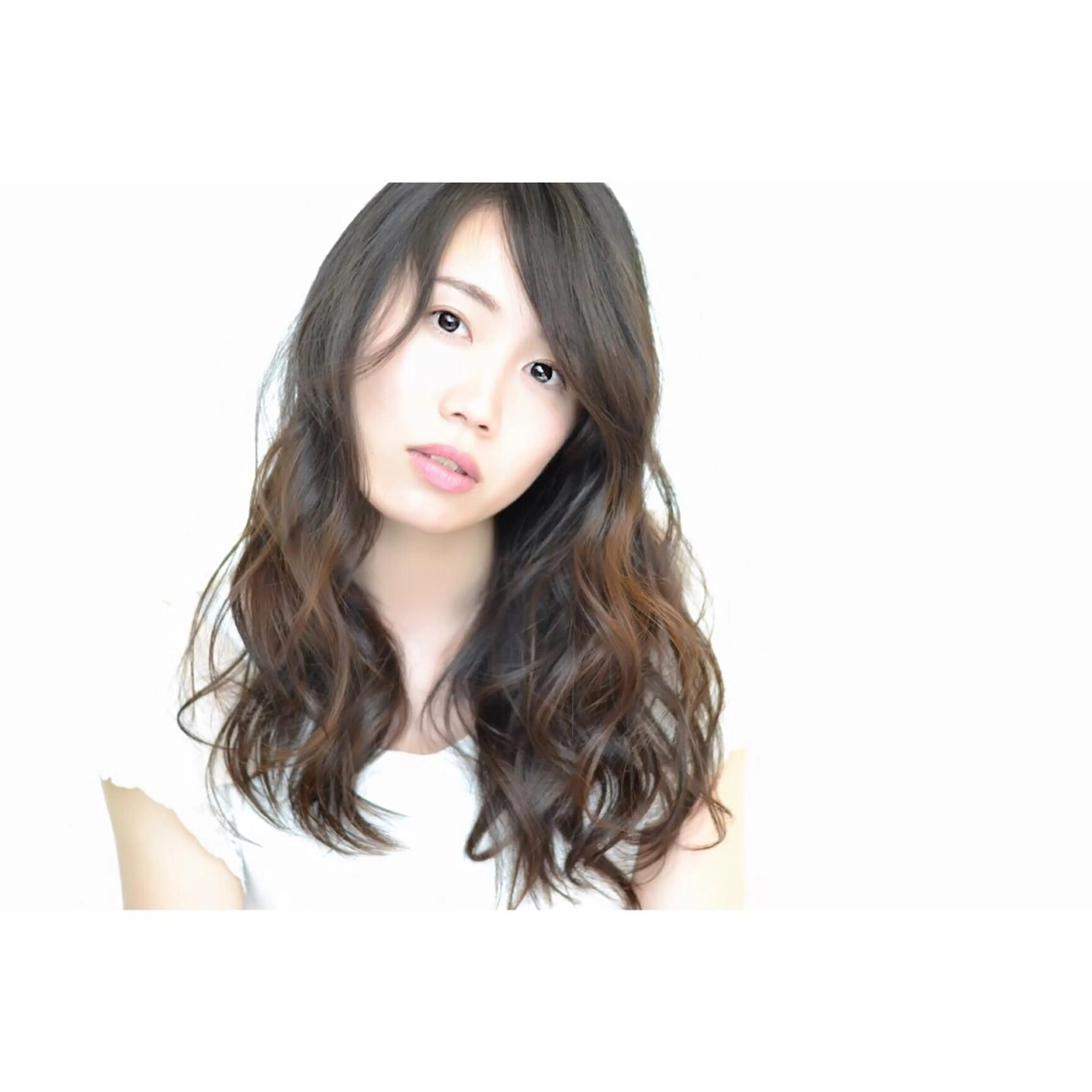 ロング カラー パーマ 江上拓郎/ショート /酸性ストレートのヘアスタイル