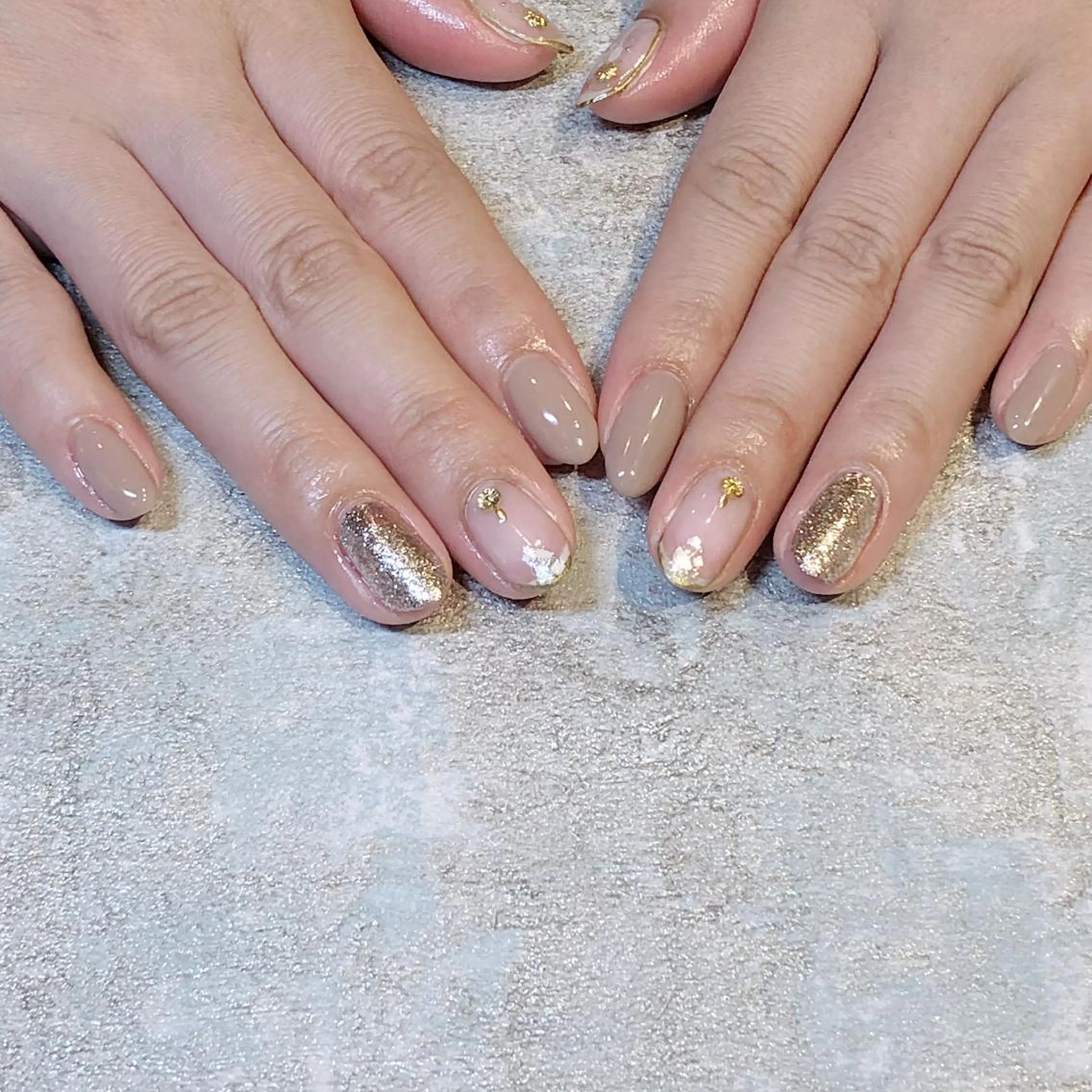 ネイル LUANA 〜Eyelash&Nail〜所属・長崎 真帆のネイルデザイン