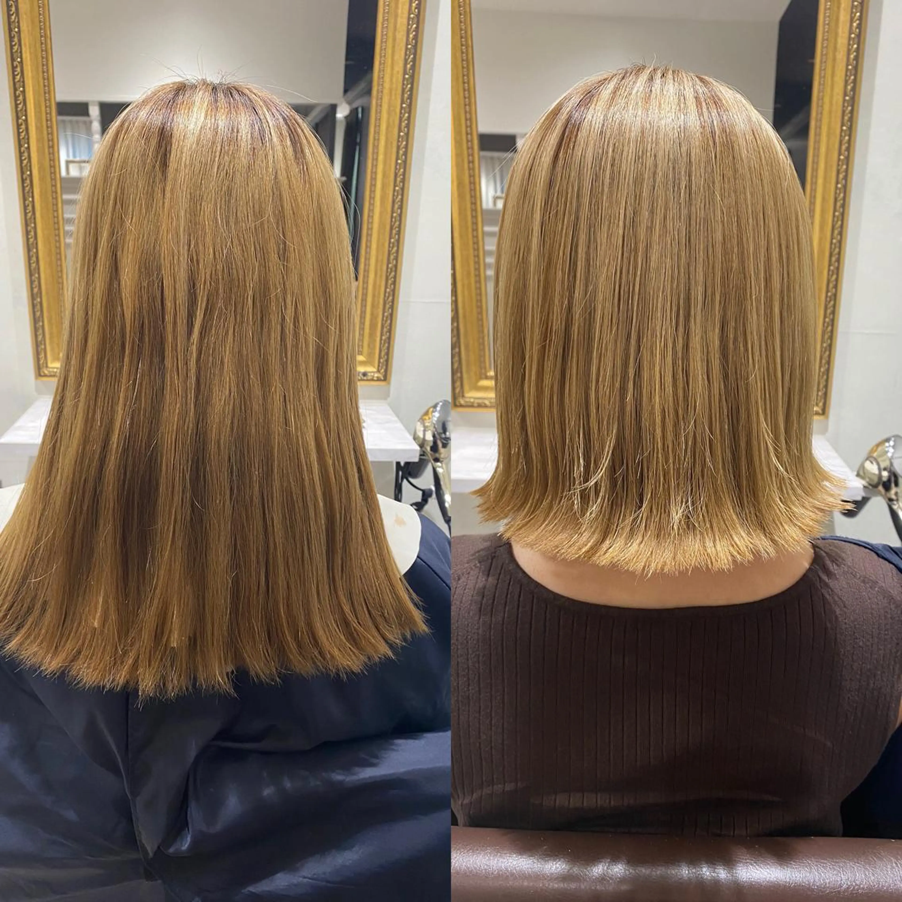 ミディアム 縮毛矯正 【髪質改善特化】 ✂︎  jun ✂︎のヘアスタイル