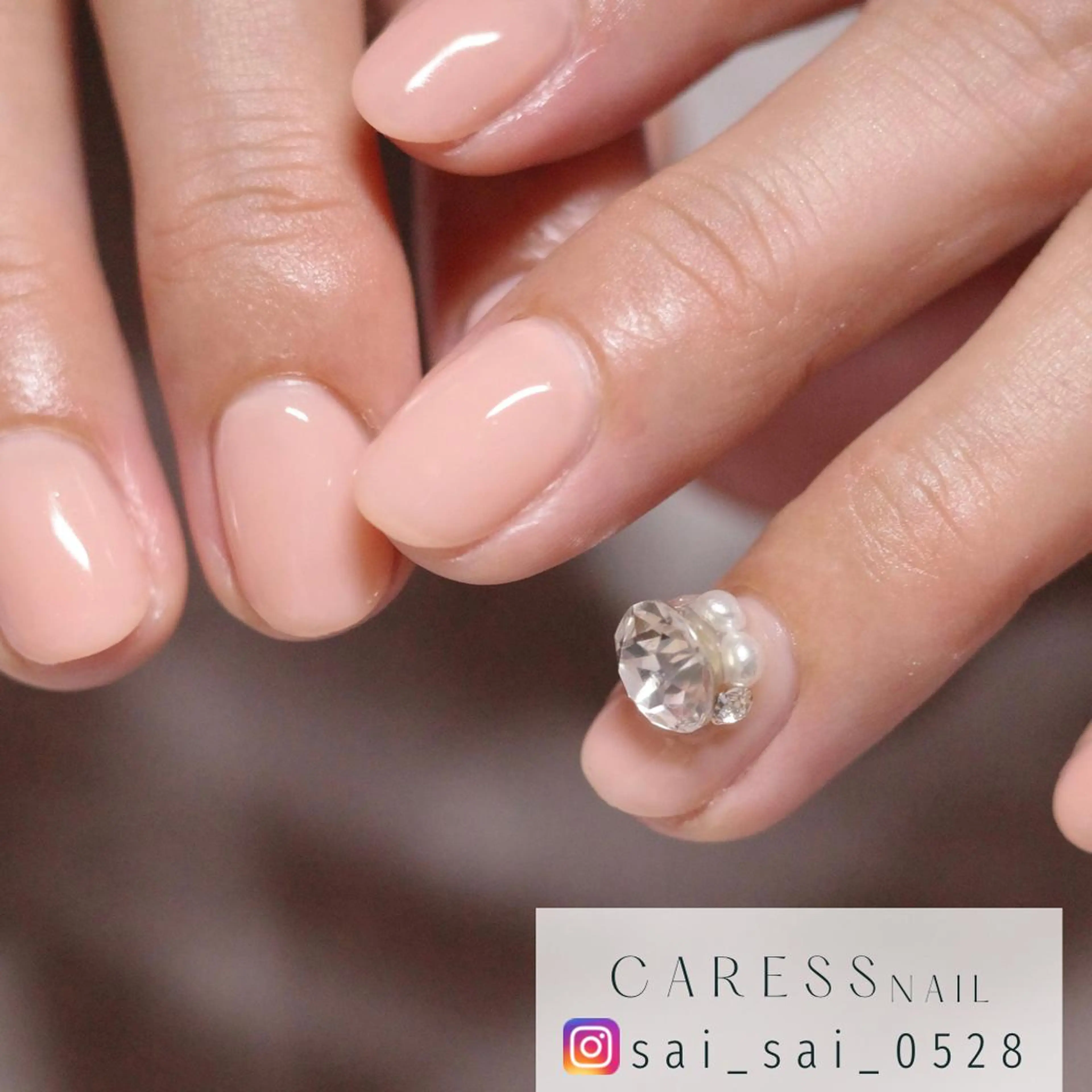 ネイル caress nail カレスネイル 代々木上原所属・カレスネイル さいのネイルデザイン