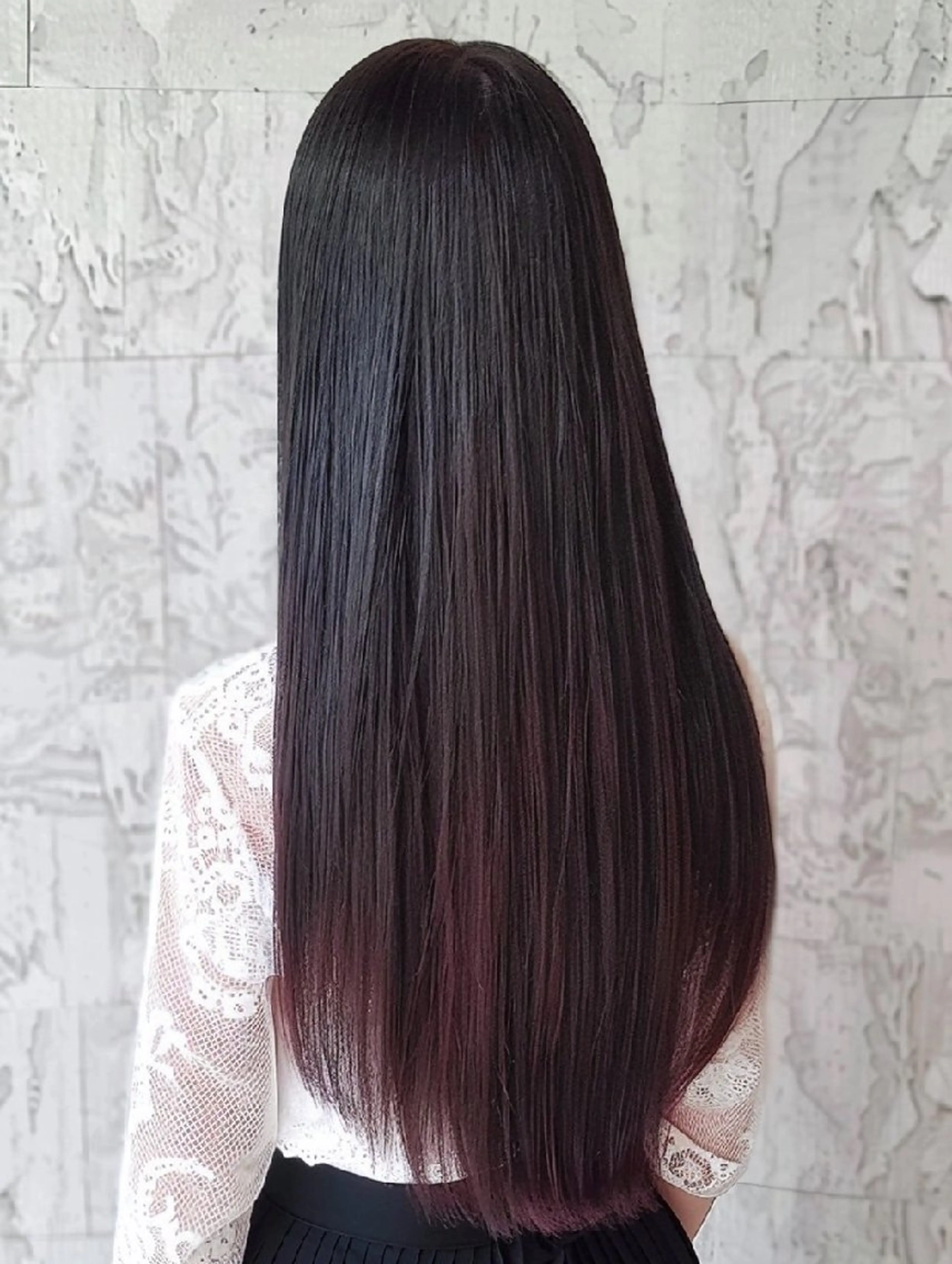 カラー 【銀座】透明感カラー ／艶カラー/tomoのヘアスタイル