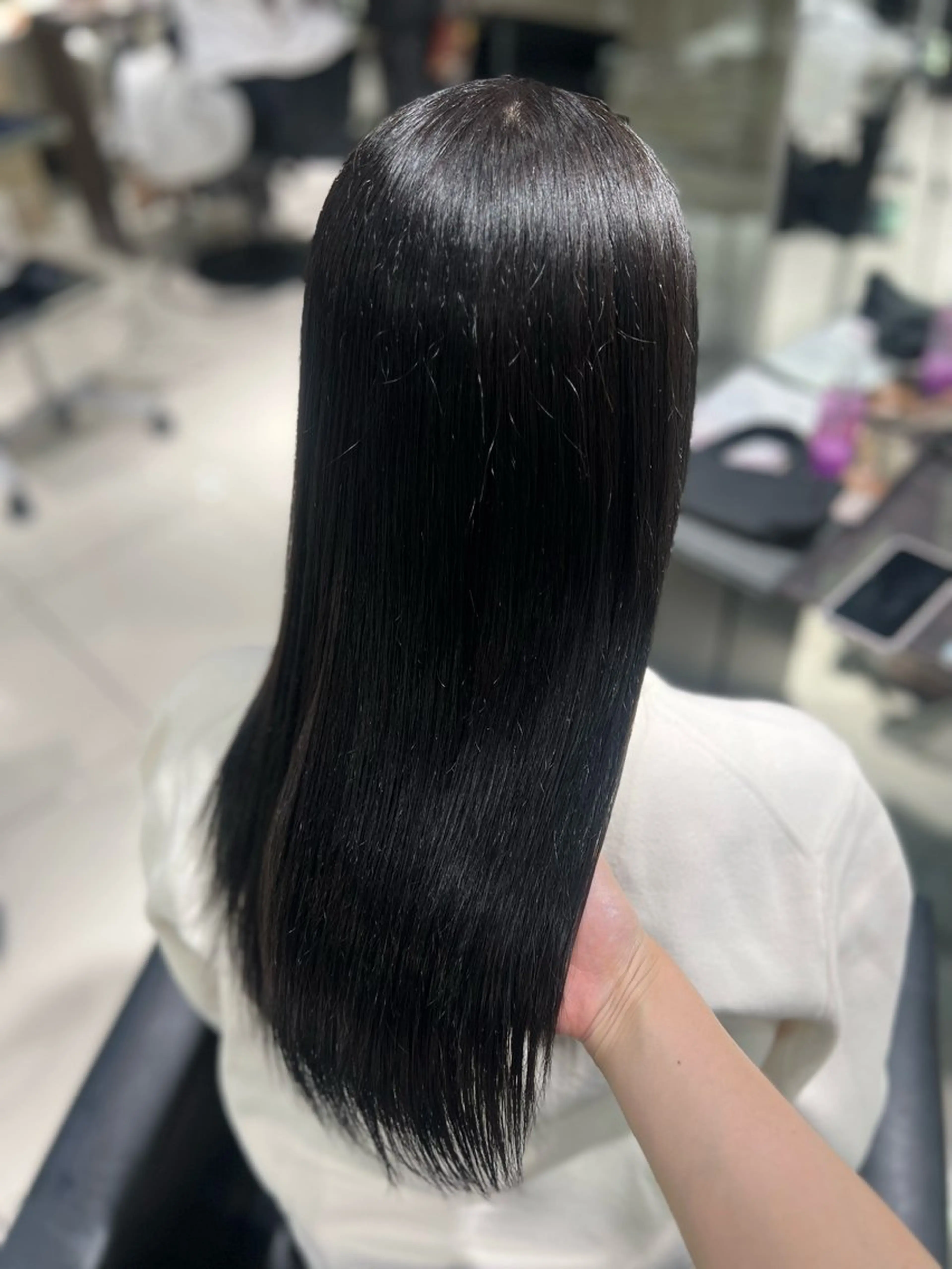 ロング カラー 🧊🪞透明感カラー himeのヘアスタイル