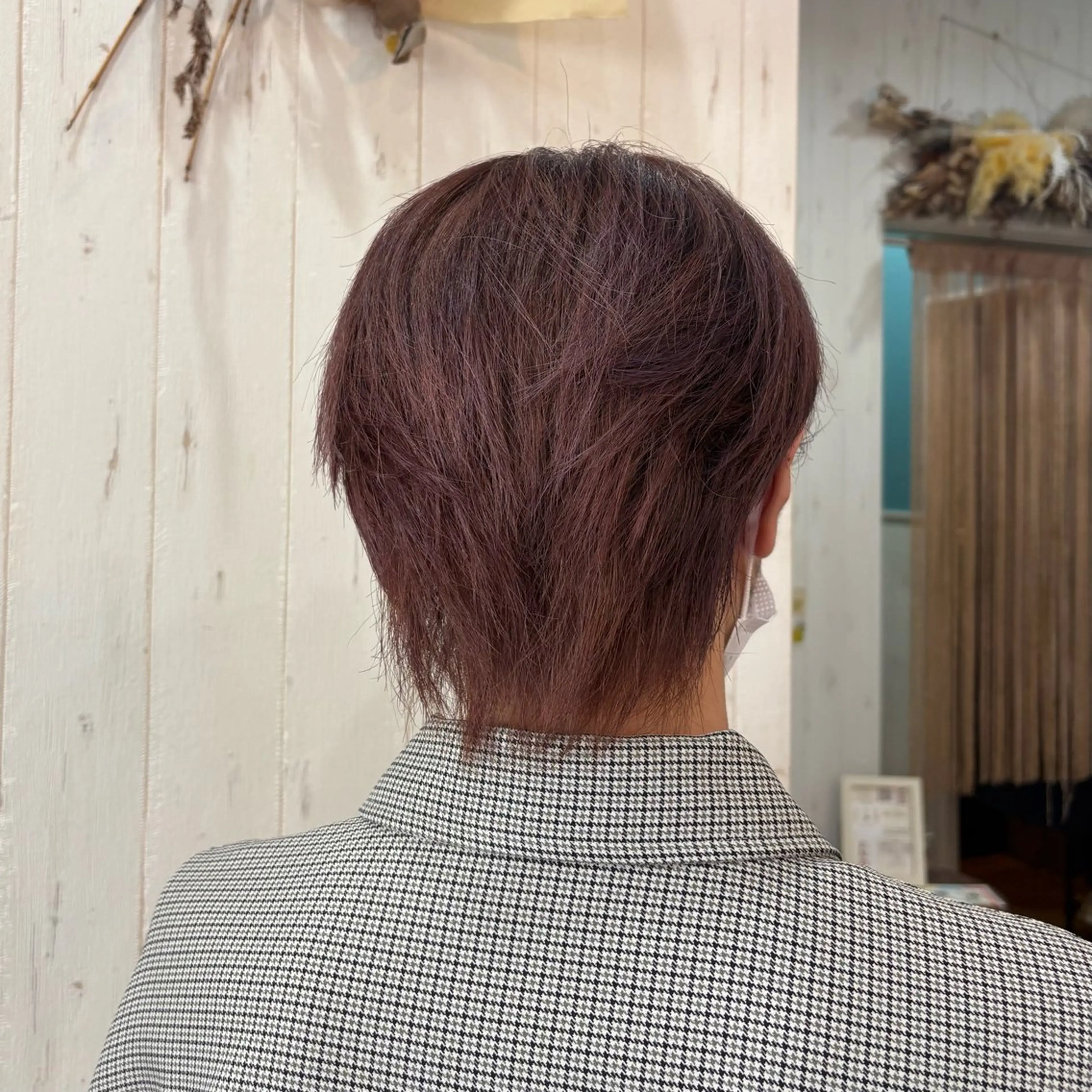 カラー ヘアカラー 友杉 香子のヘアスタイル