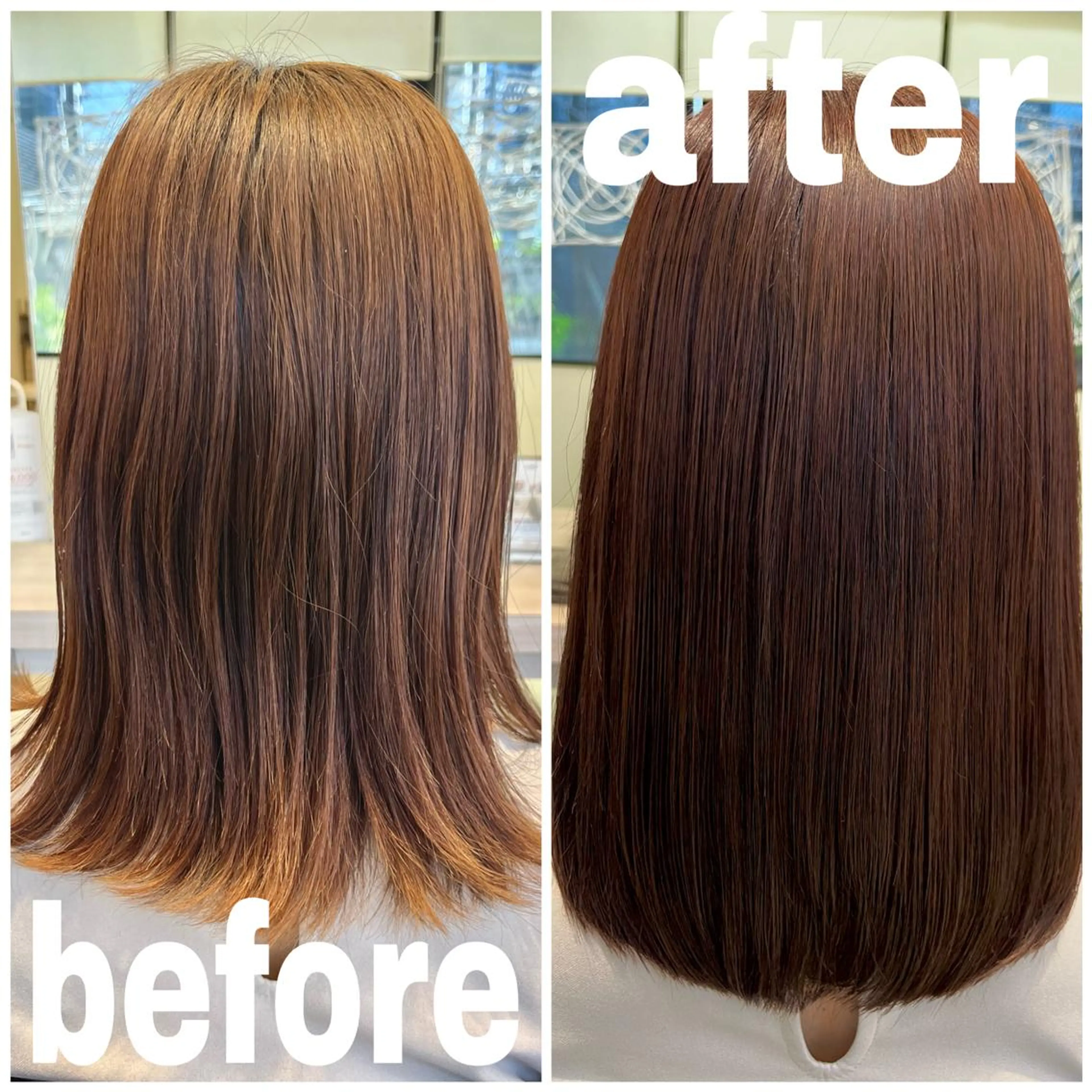 ミディアム ✨髪質改善✨ /しみちゃん【清水】のヘアスタイル