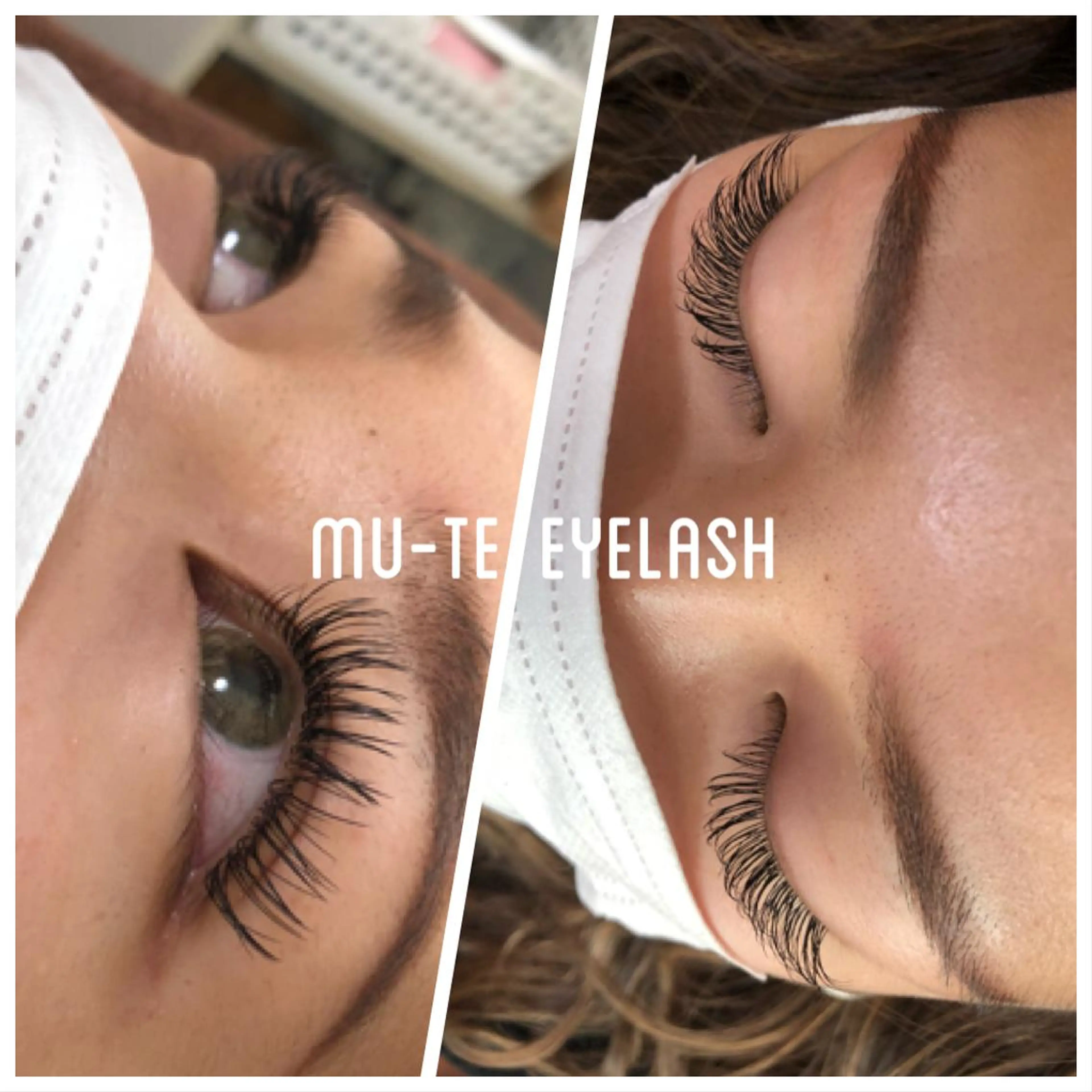 マツエク・マツパ MU-TE eyelashのマツエク・マツパデザイン