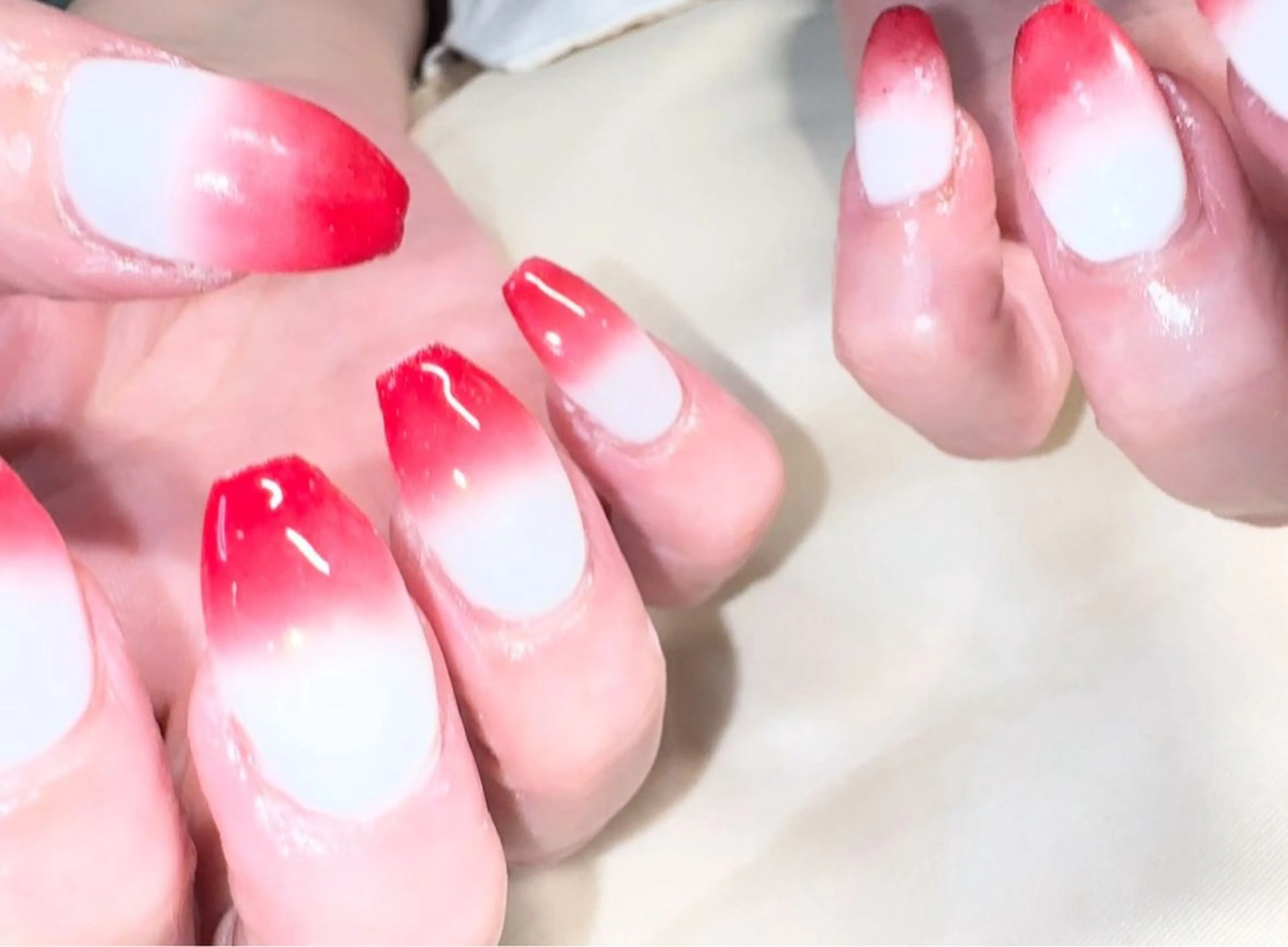 ミディアム ハンドネイル YOKOSUKA🧸 NAIL🌿🫧💛のネイルデザイン