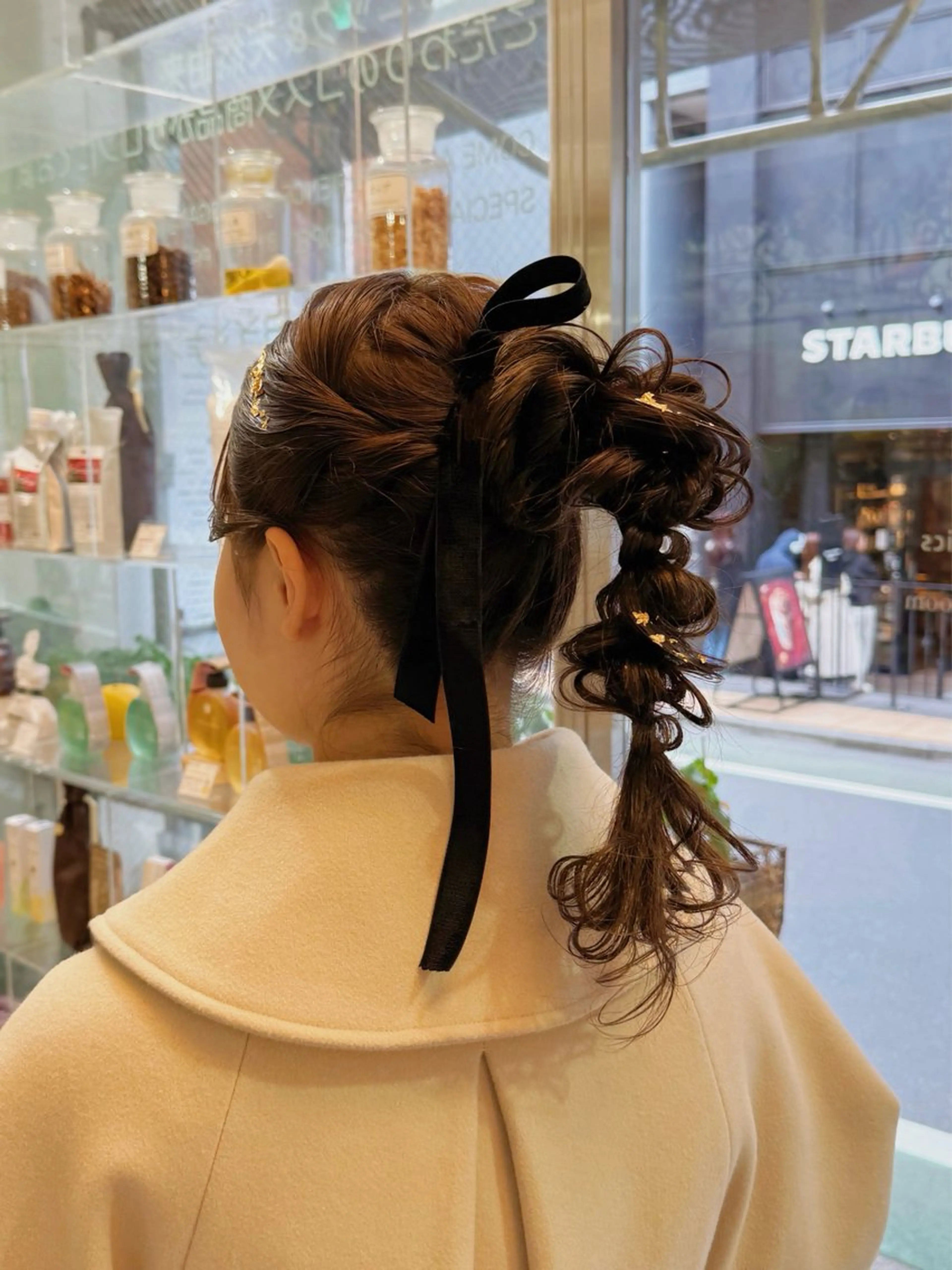 🌼お呼ばれヘアセット🌼の写真