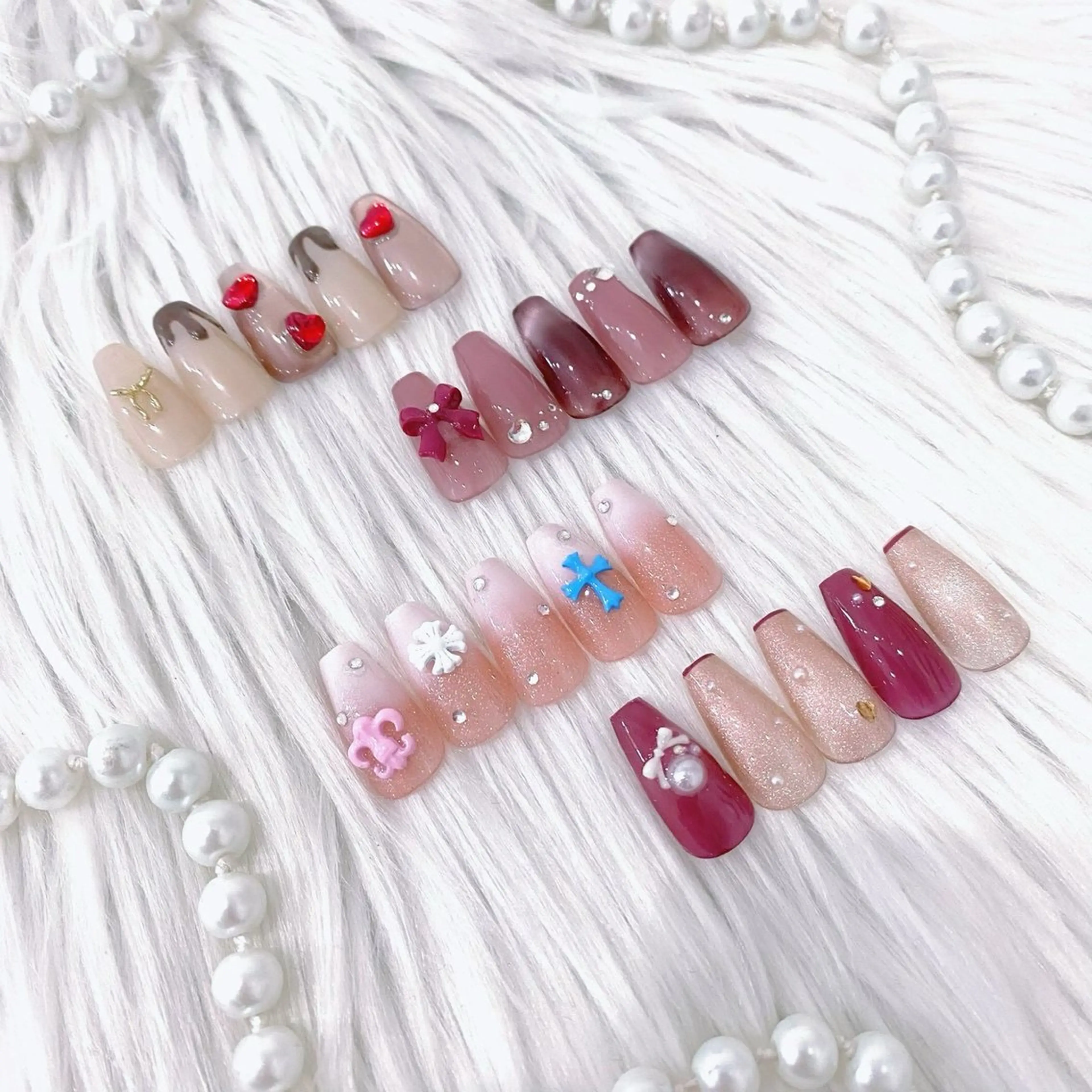 ネイル ハンドネイル M2beauty Renaのネイルデザイン