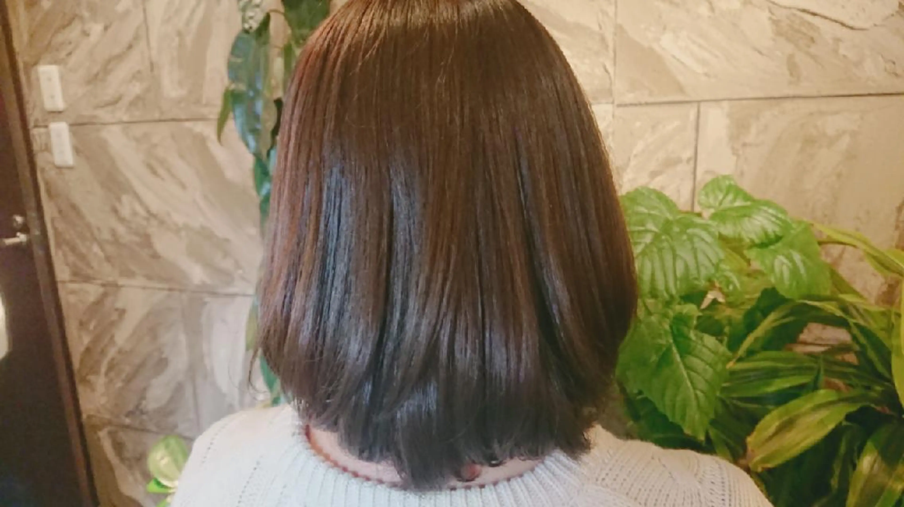 ミディアム 清水 旭美のヘアスタイル