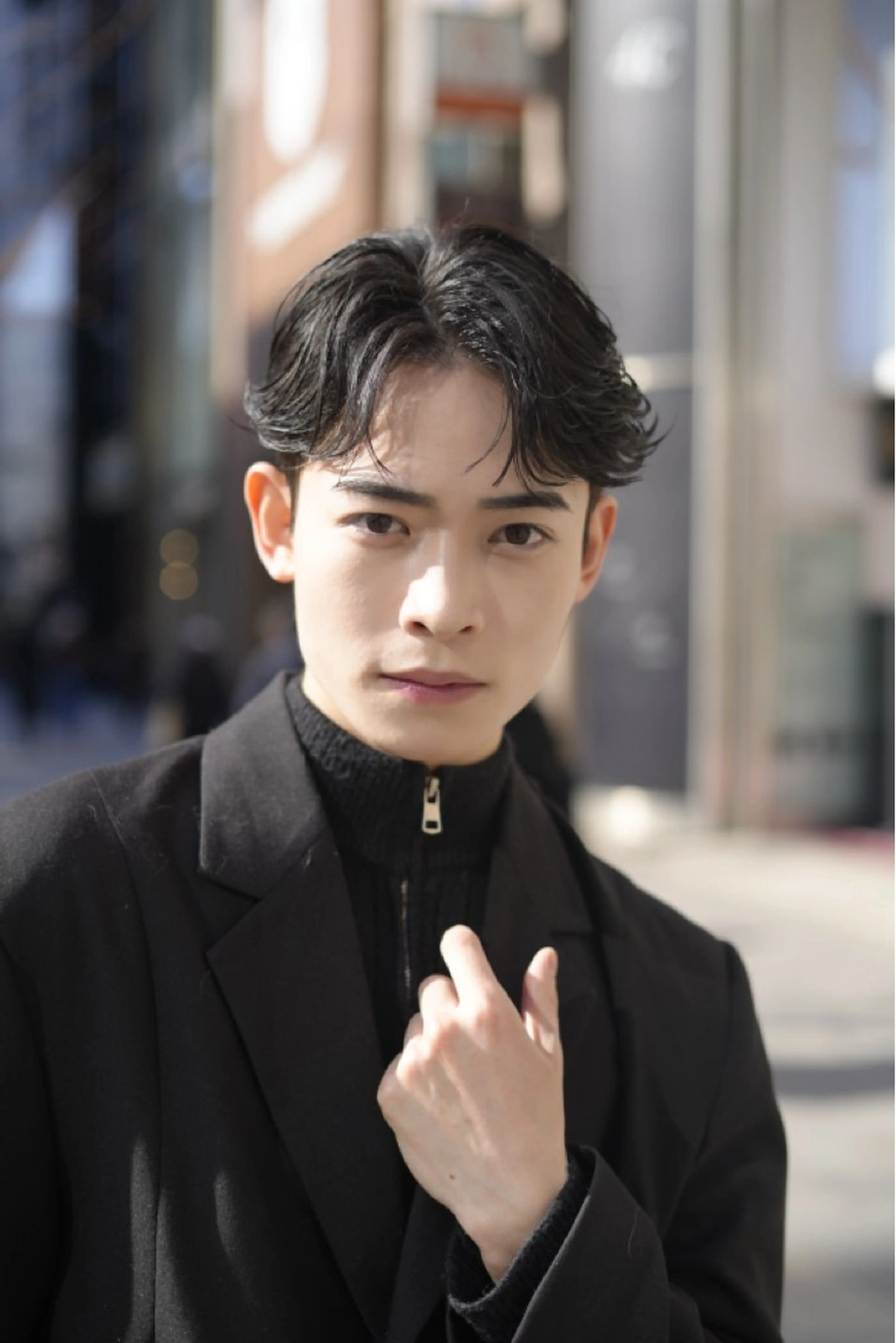 メンズ ダウンパーマ メンズパーマ 刈り上げ カット パーマ トリートメント レイヤー/メンズ 矢津田侑のヘアスタイル