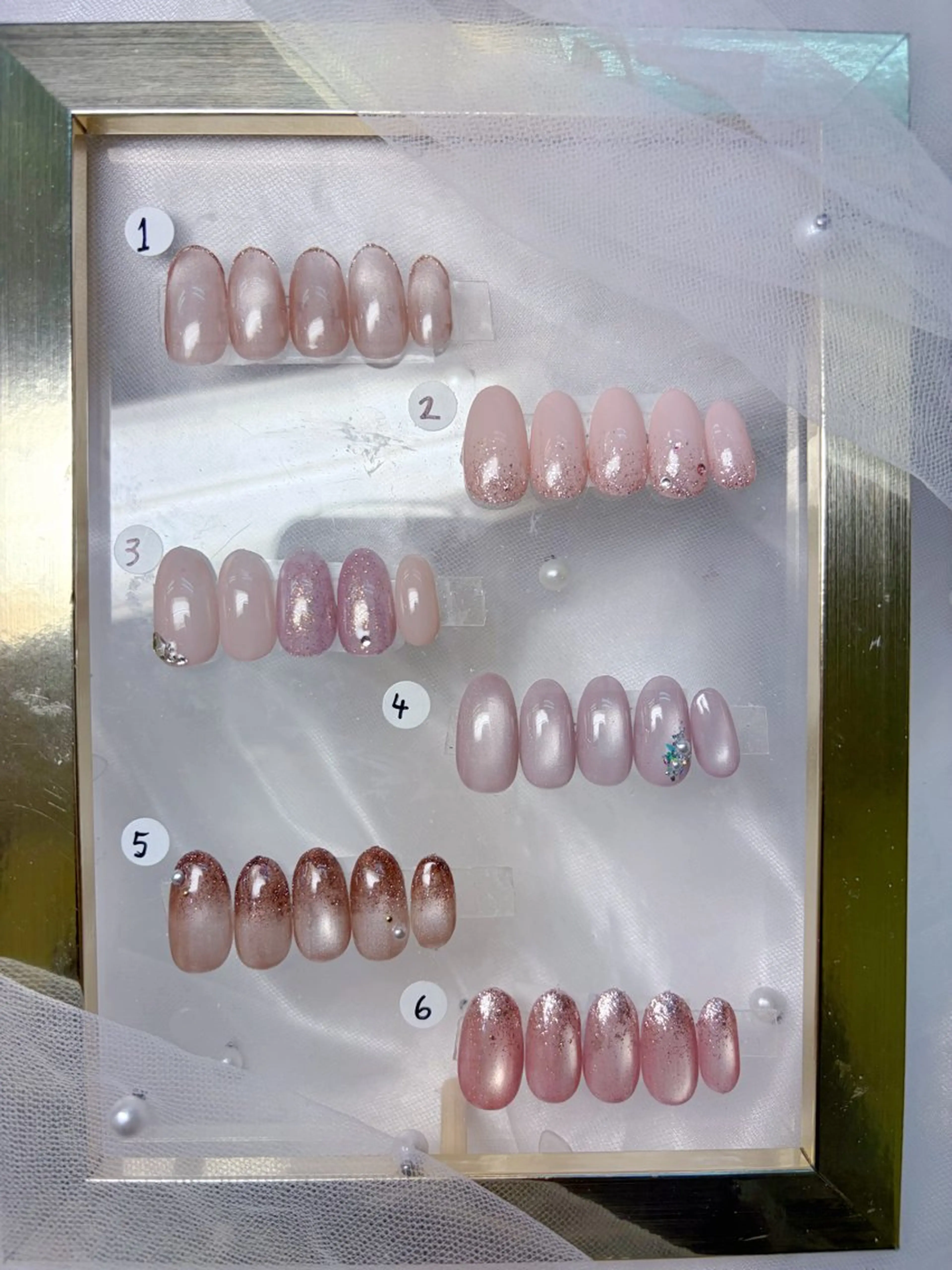 ネイル ハンドネイル Queennail 北堀江Yumiのネイルデザイン