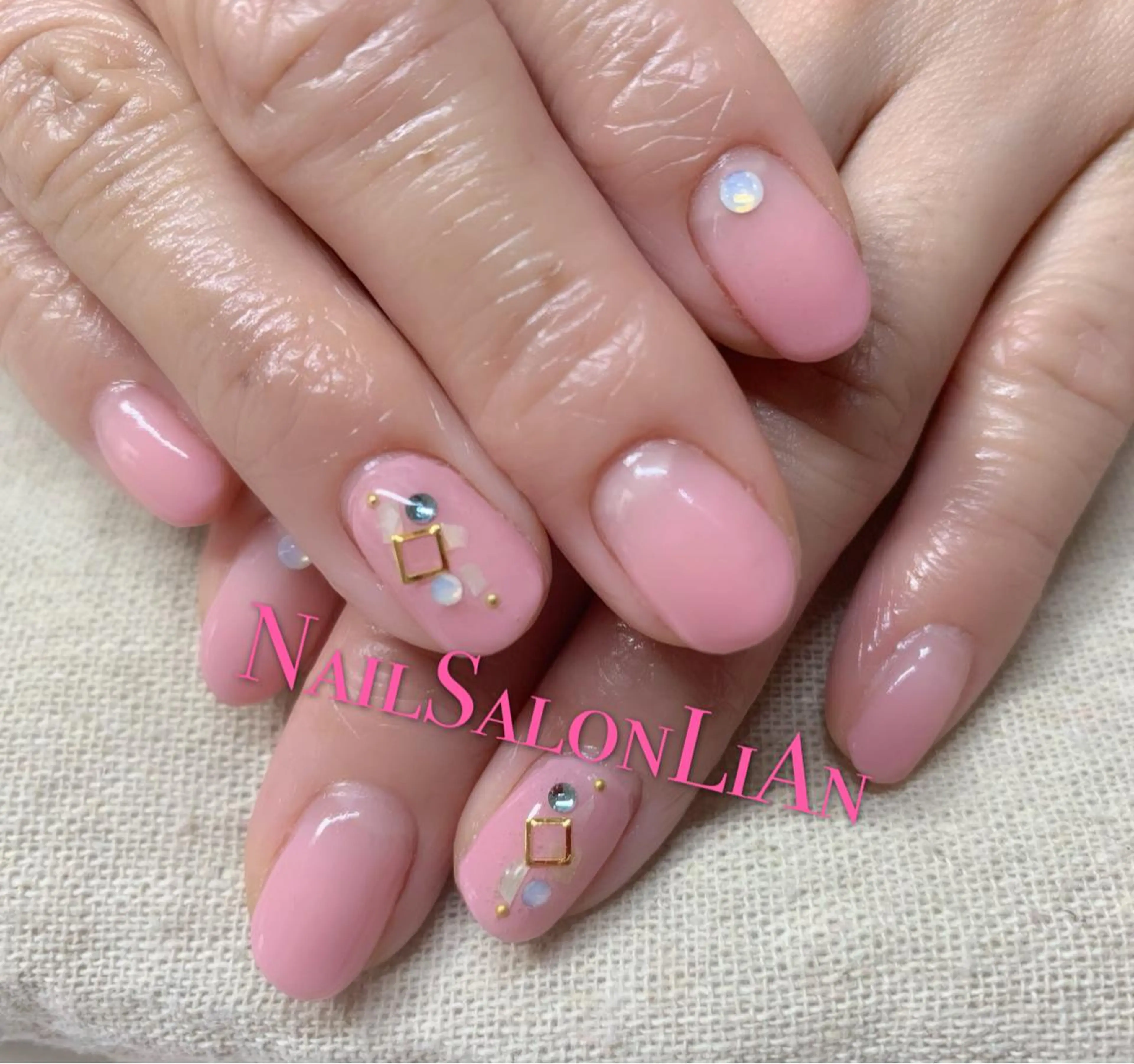 ネイル NailSalon LiAnのネイルデザイン