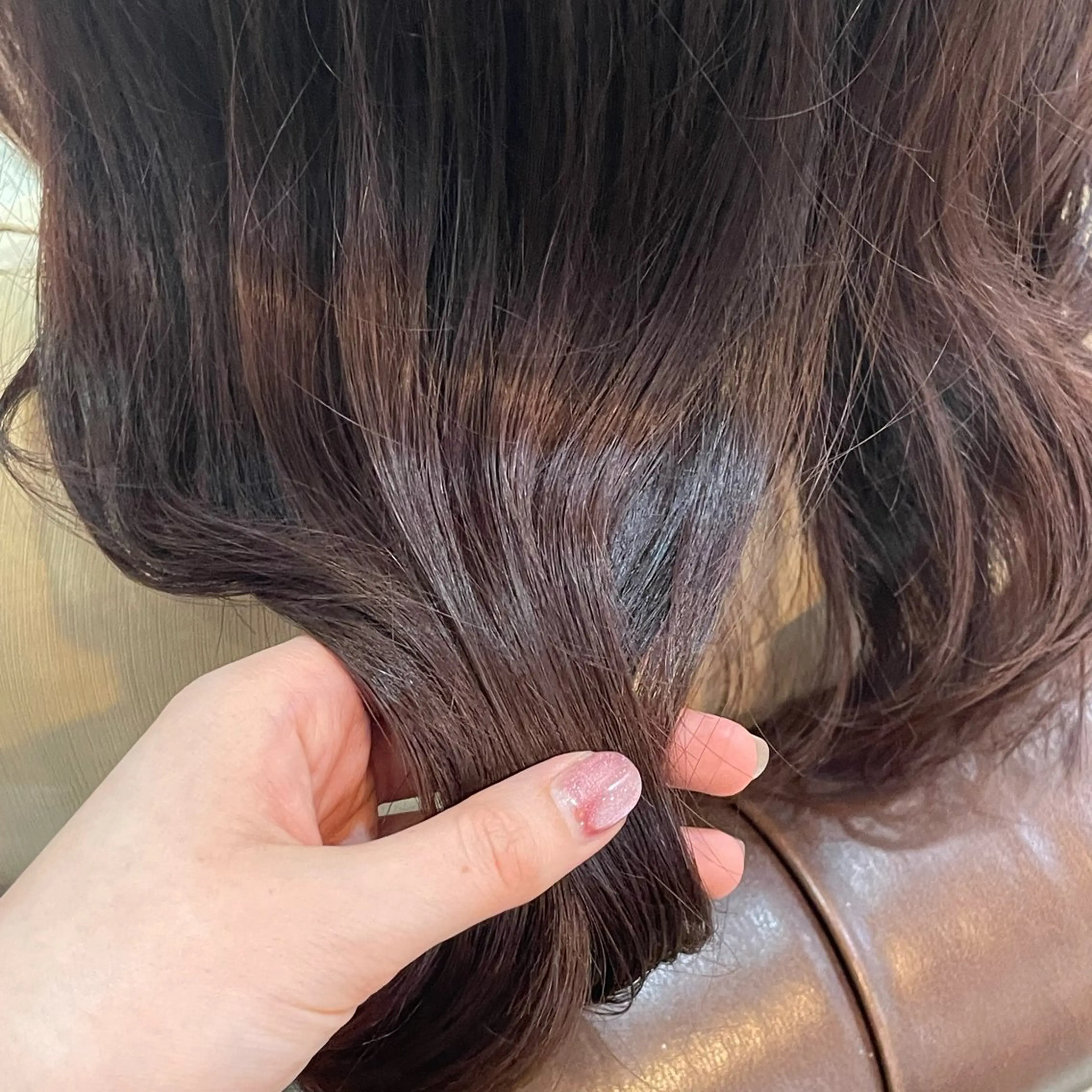 カラー ブラウンカラー ピンクカラー 🍀FERIAあべの あらいことみ🍀のヘアスタイル