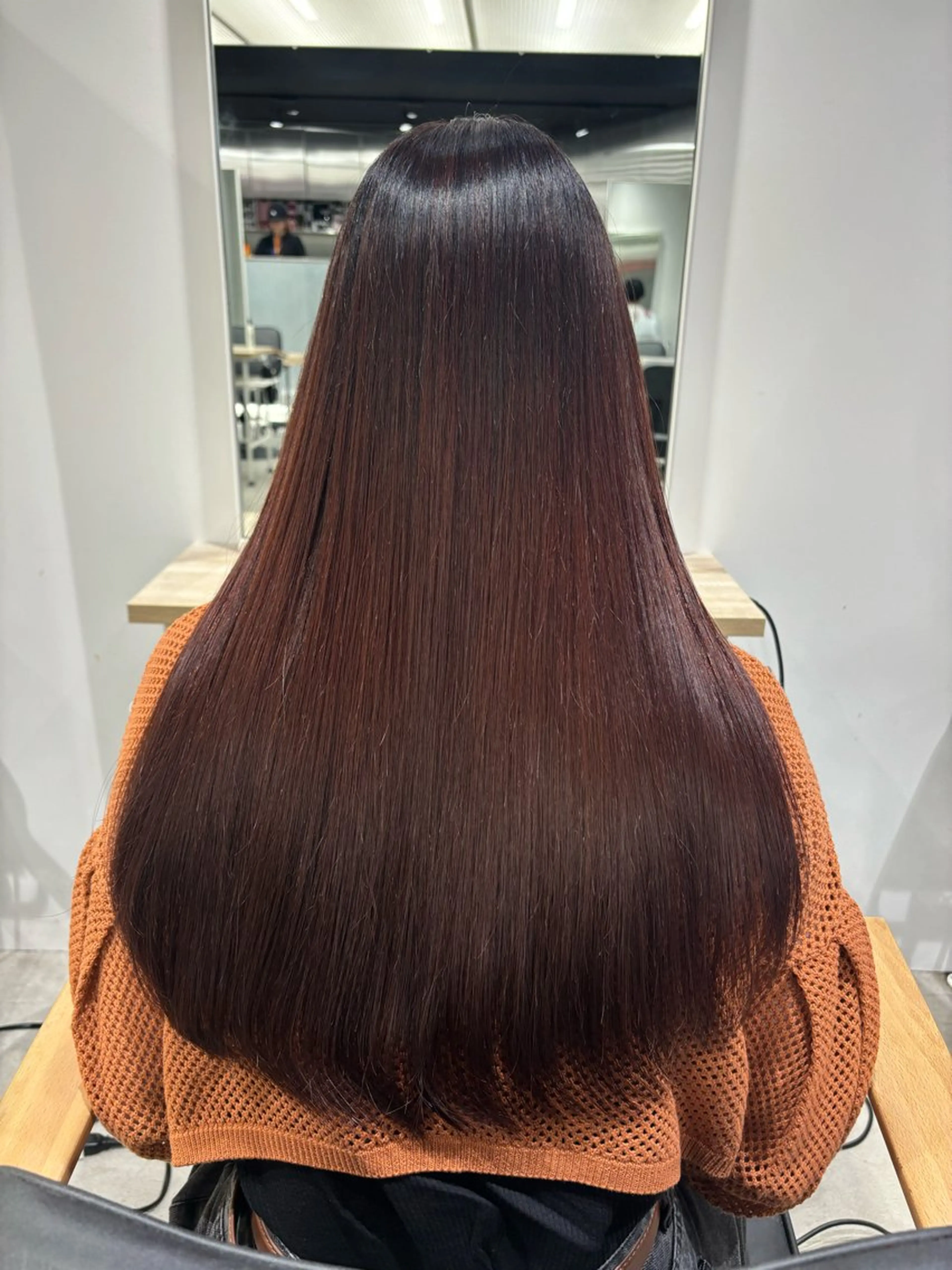 ロング カラー ヘアカラー cocoro💗 ﾏﾂｴｸ/ﾈｲﾙのマツエク・マツパデザイン