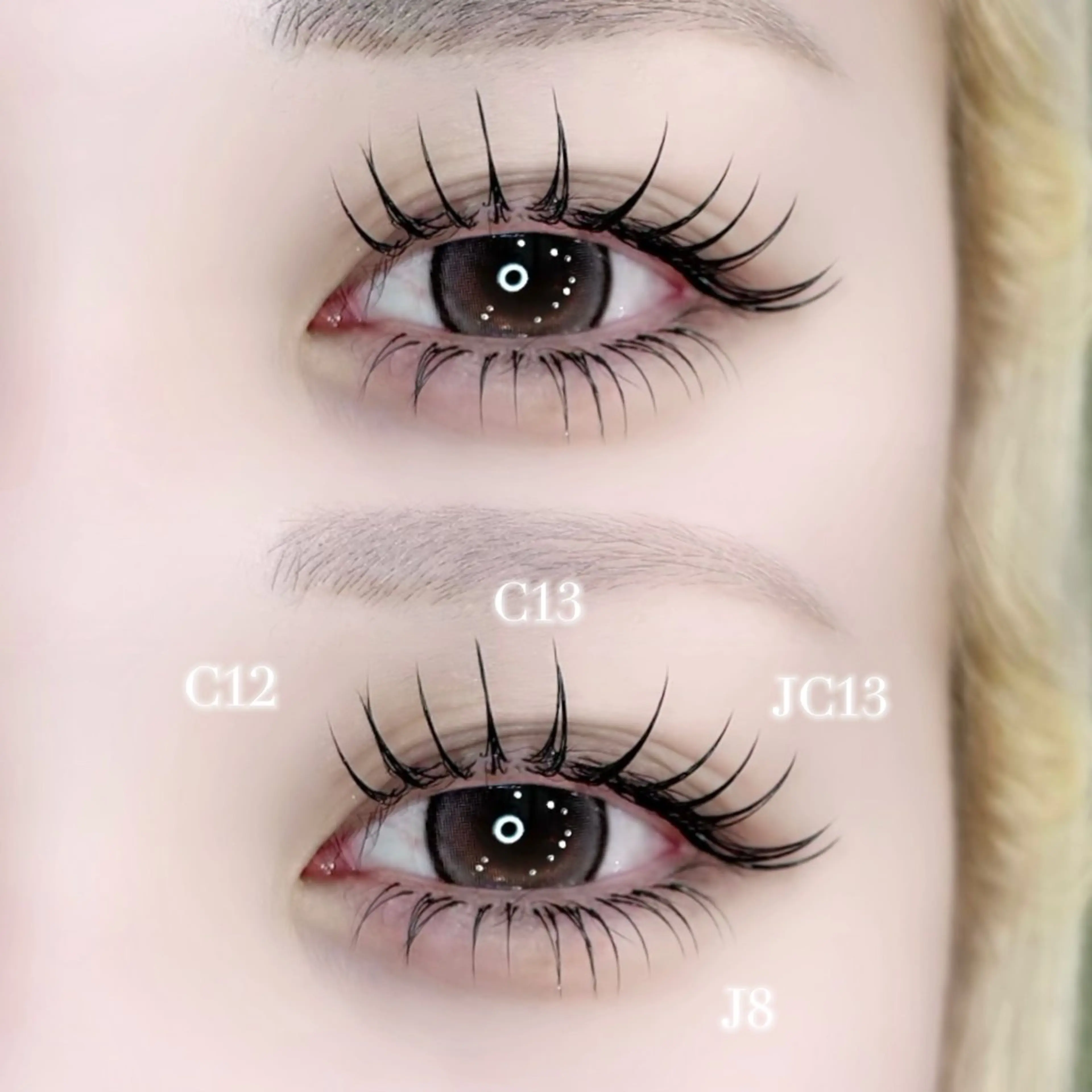 マツエク・マツパ マツエク OLIVIA 恵比寿 榊原🌙のマツエク・マツパデザイン