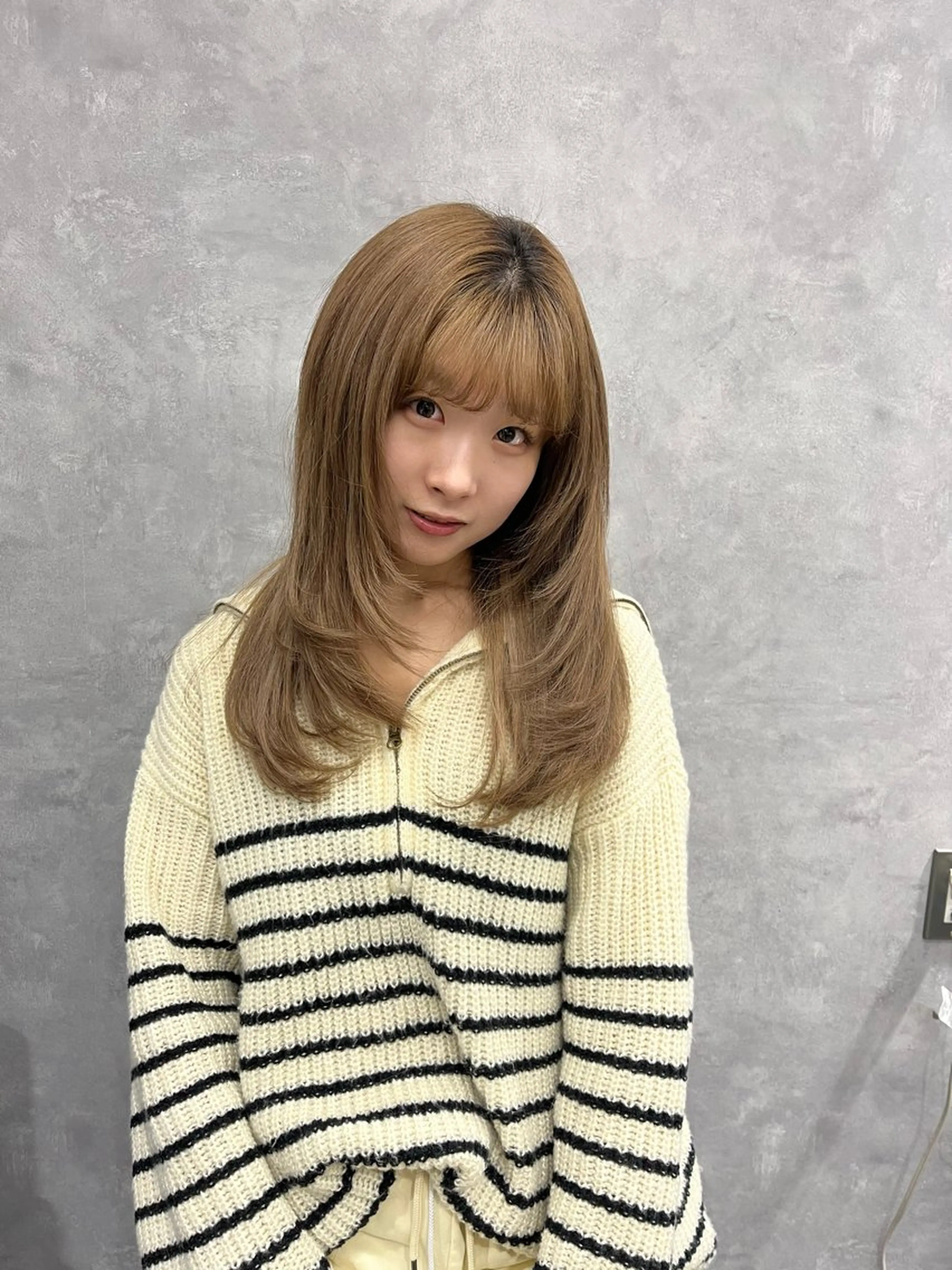 プルエクステプラチナ毛質（42㎝ 胸下）】60本✨の写真