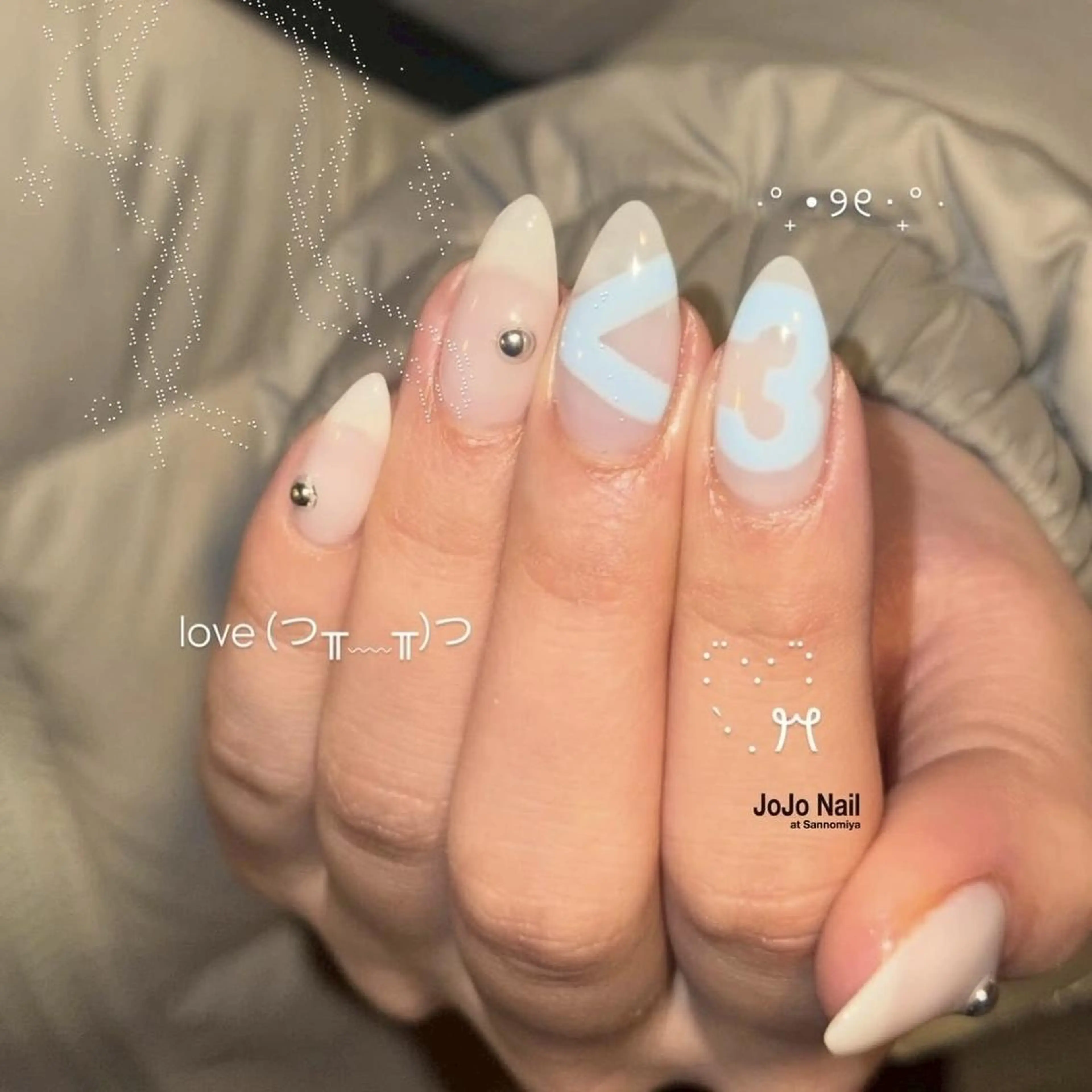 ネイル JOJO Nail Sannomiyaのネイルデザイン