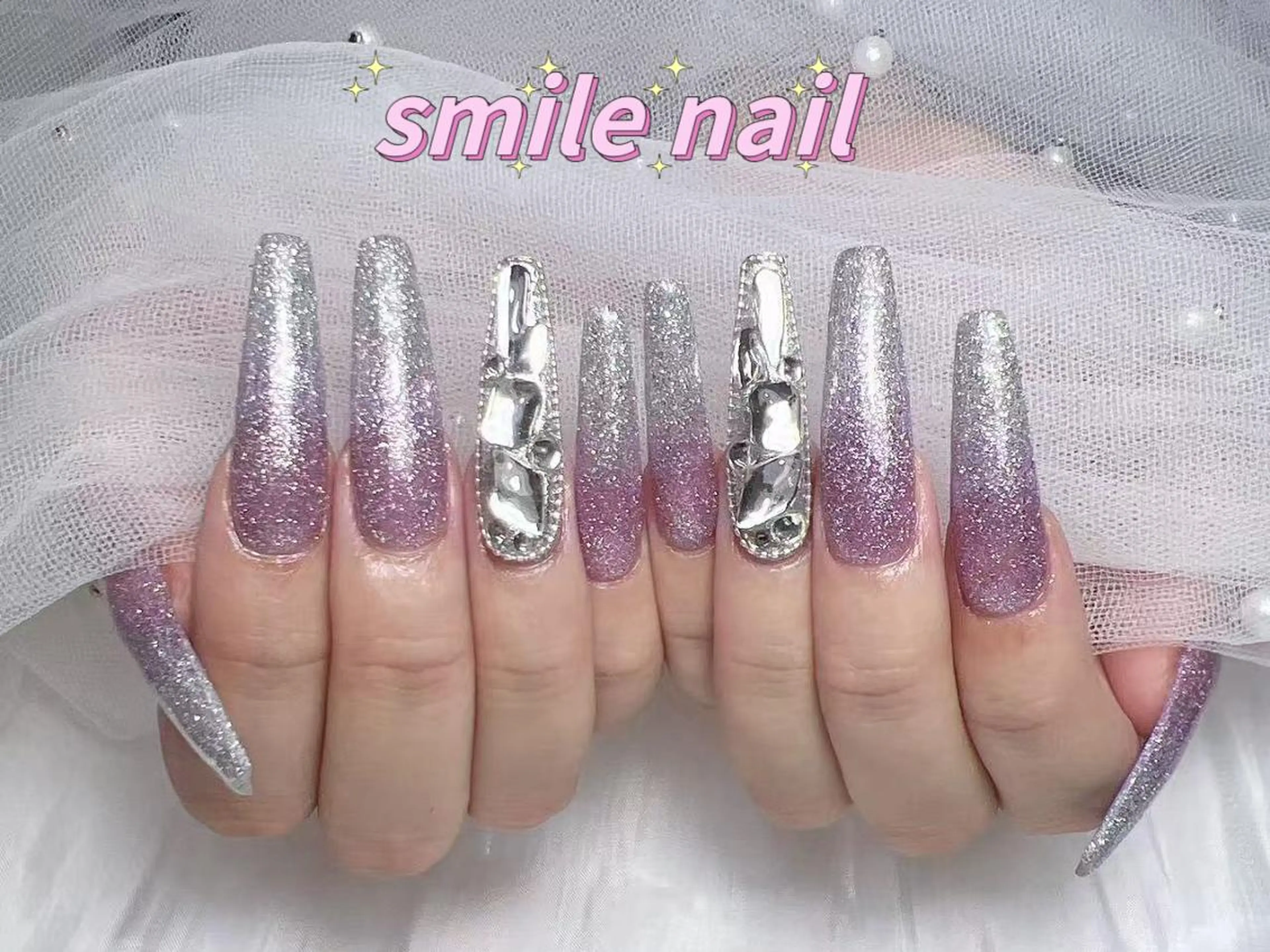 ネイル smile nail omiyaのネイルデザイン