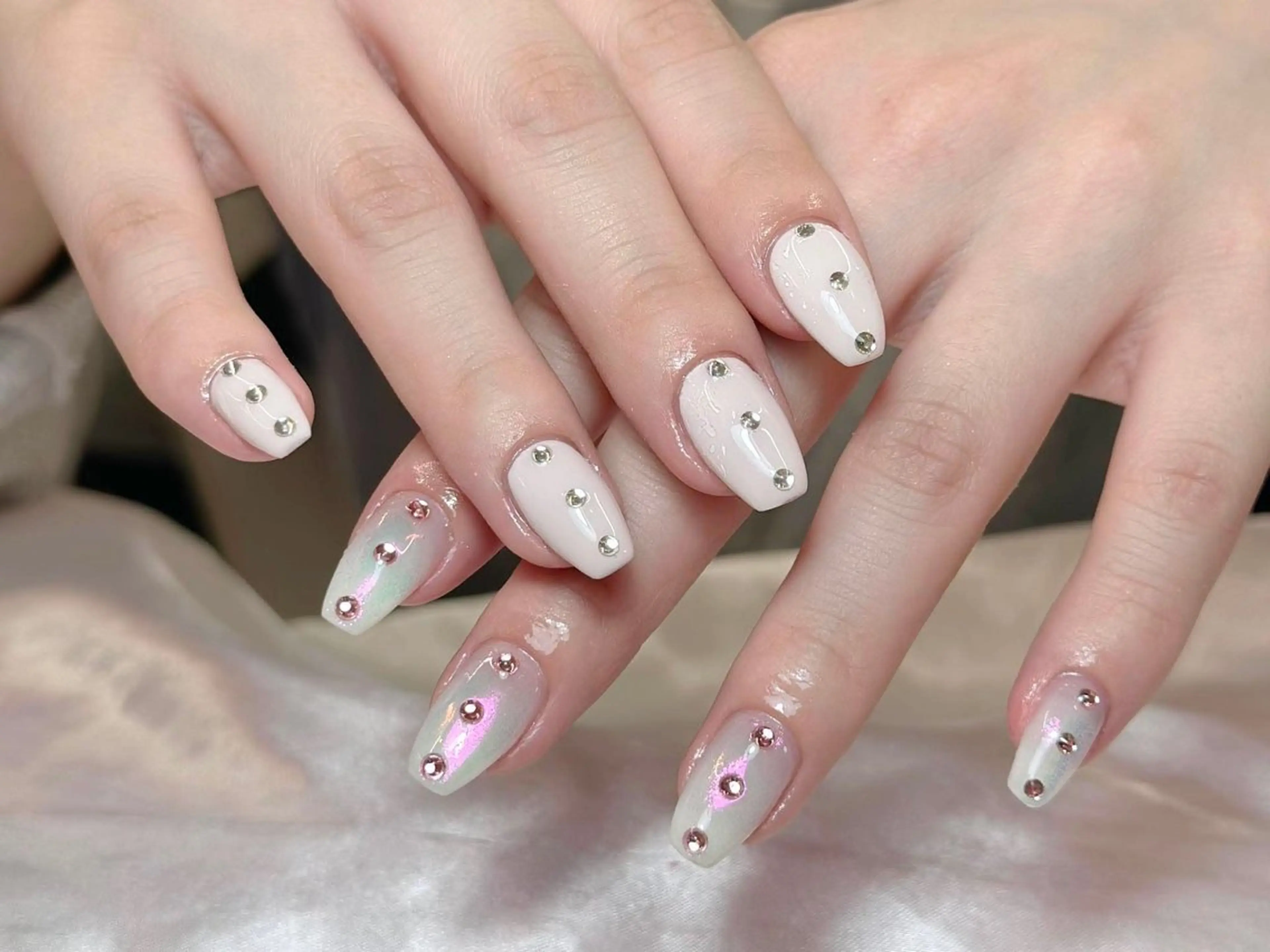 ネイル ハンドネイル hue nail1のネイルデザイン