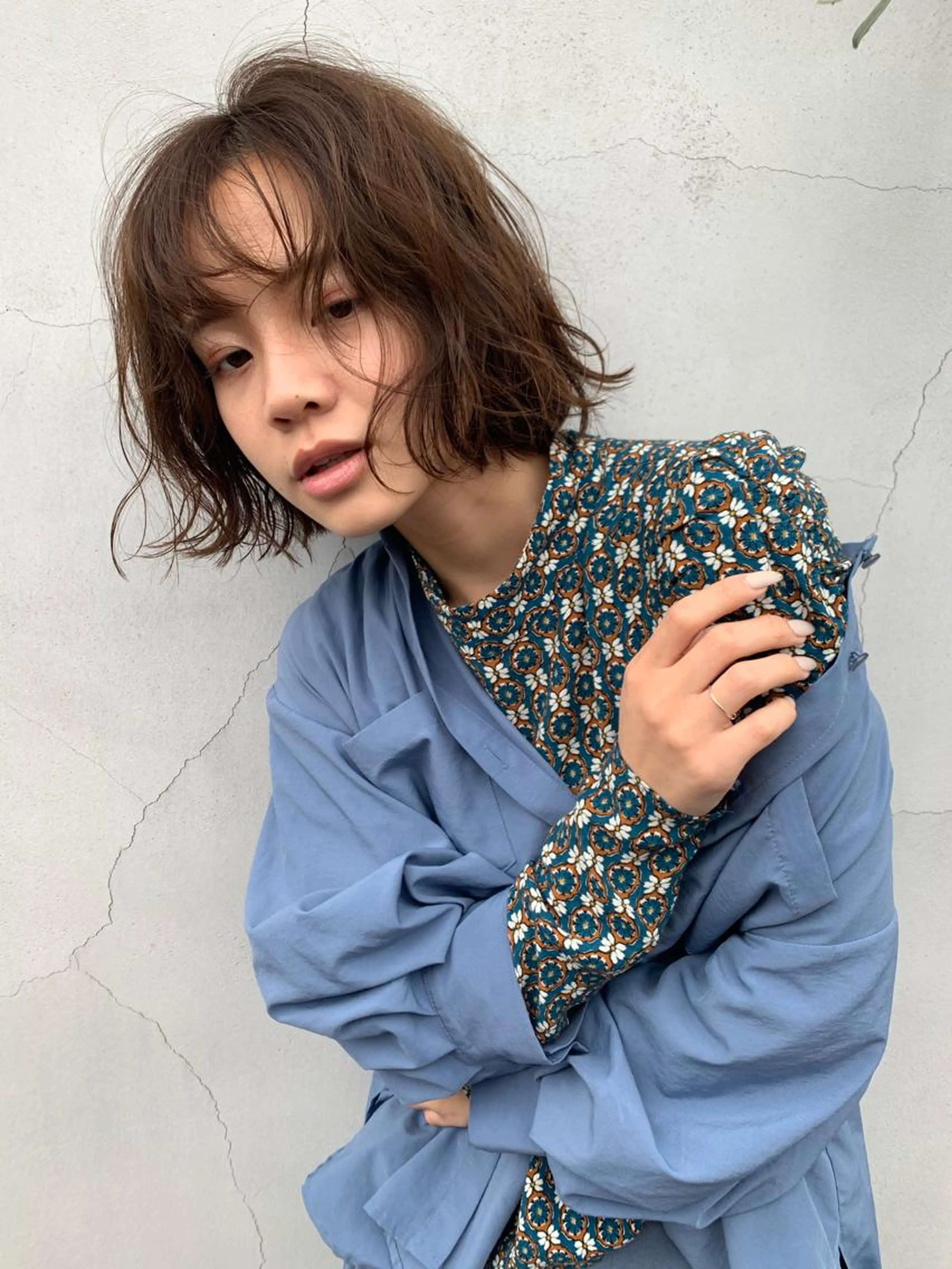 【ミニモ学割】似合わせカット+シャンプーブローの写真