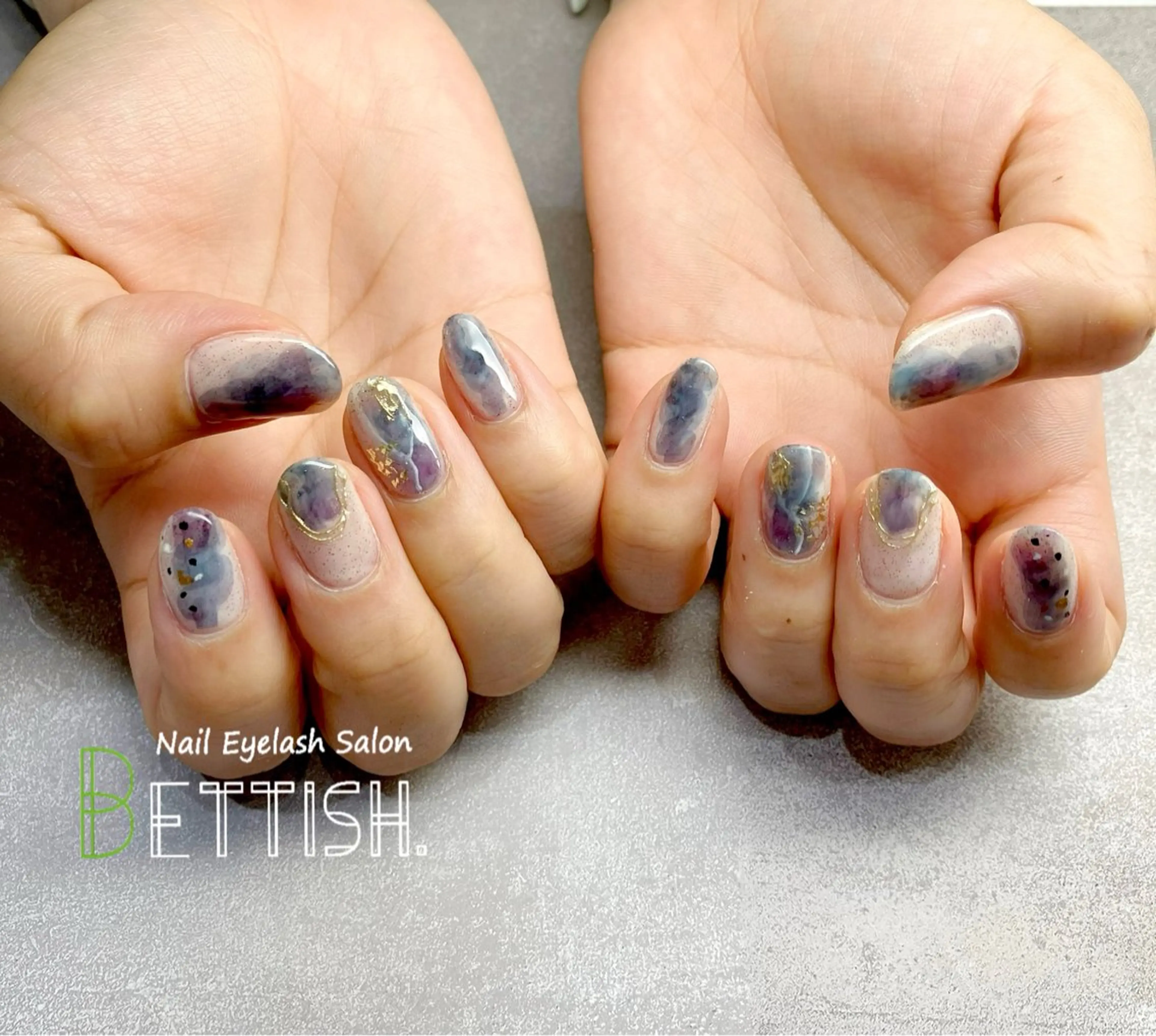 ネイル BETTISH. KUMIKO☺︎︎のネイルデザイン