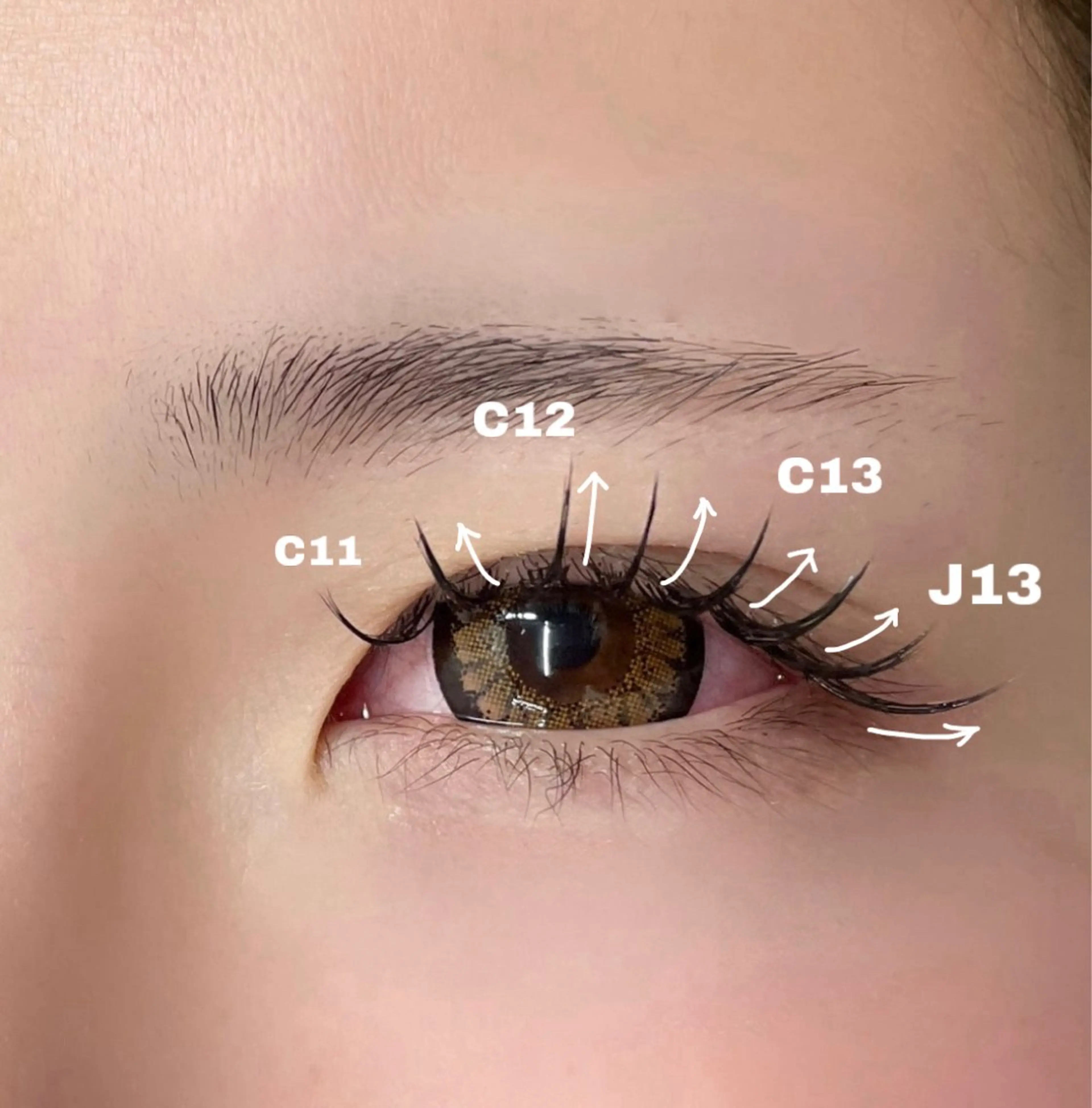 ⟡.·マツエク120本⟡.·【オフなし】の写真