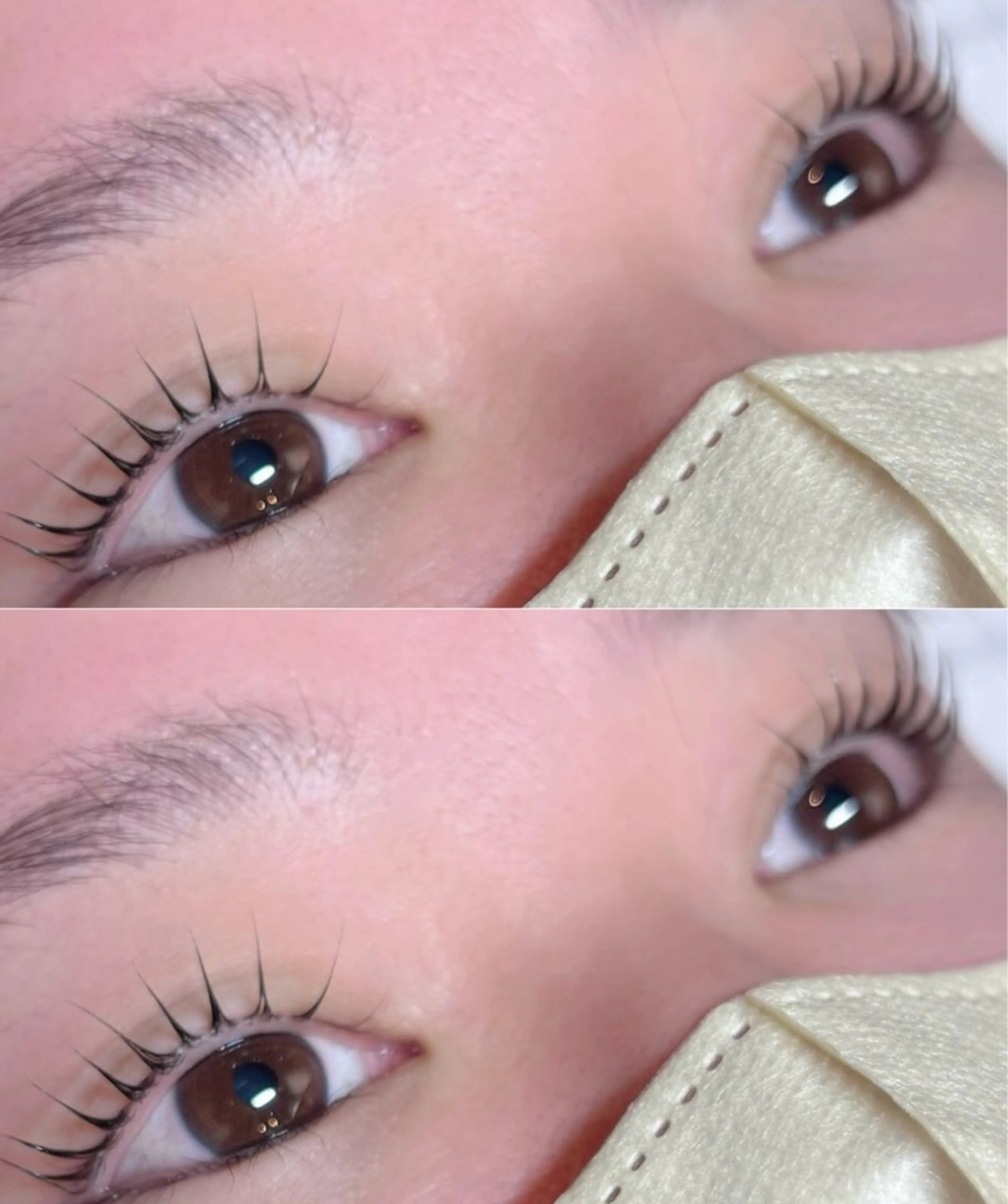 マツエク・マツパ マツパ 桑野 葵のヘアスタイル