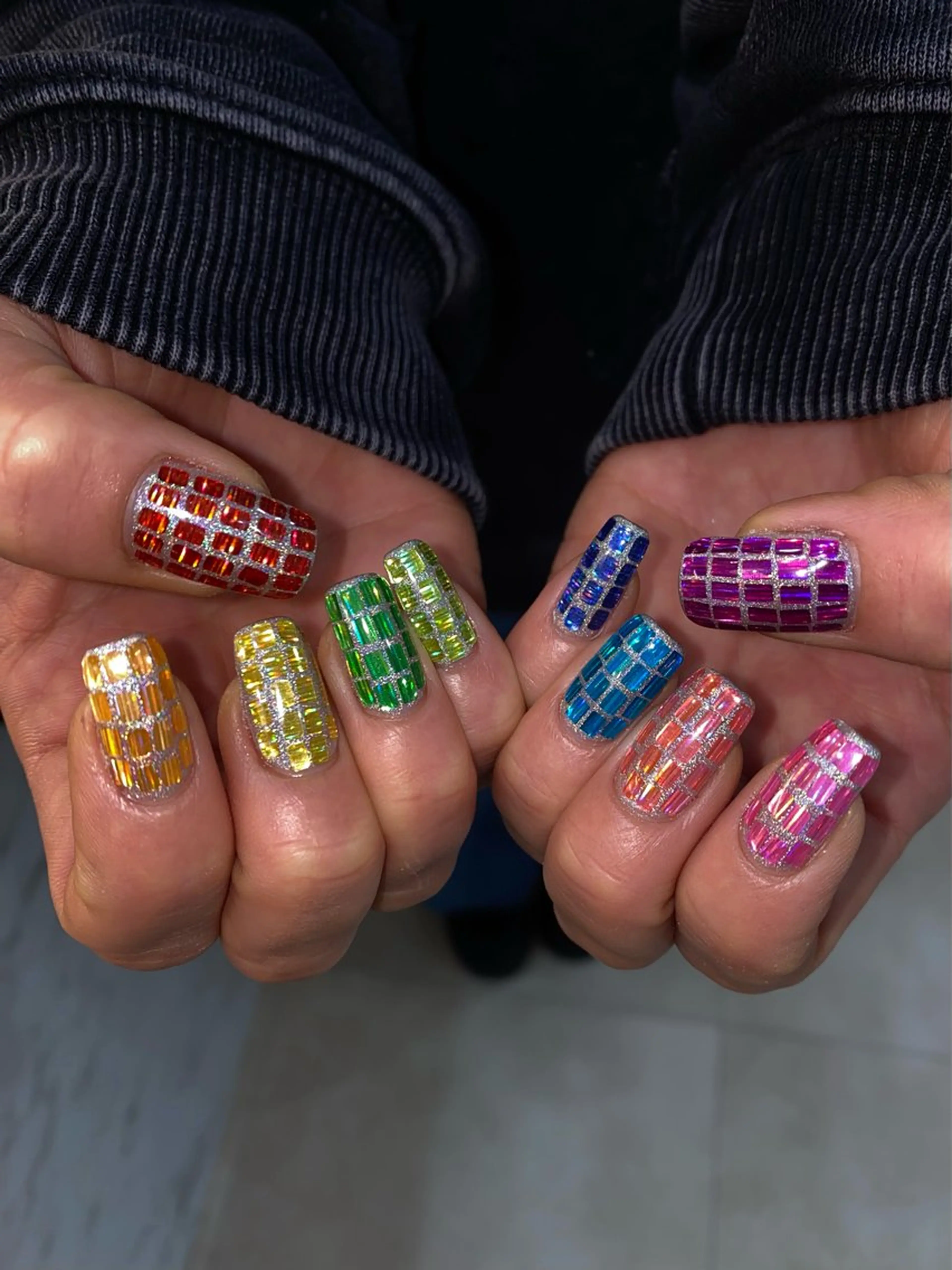 ネイル ハンドネイル フットネイル nano/きもかわ nail🐬🫧のネイルデザイン