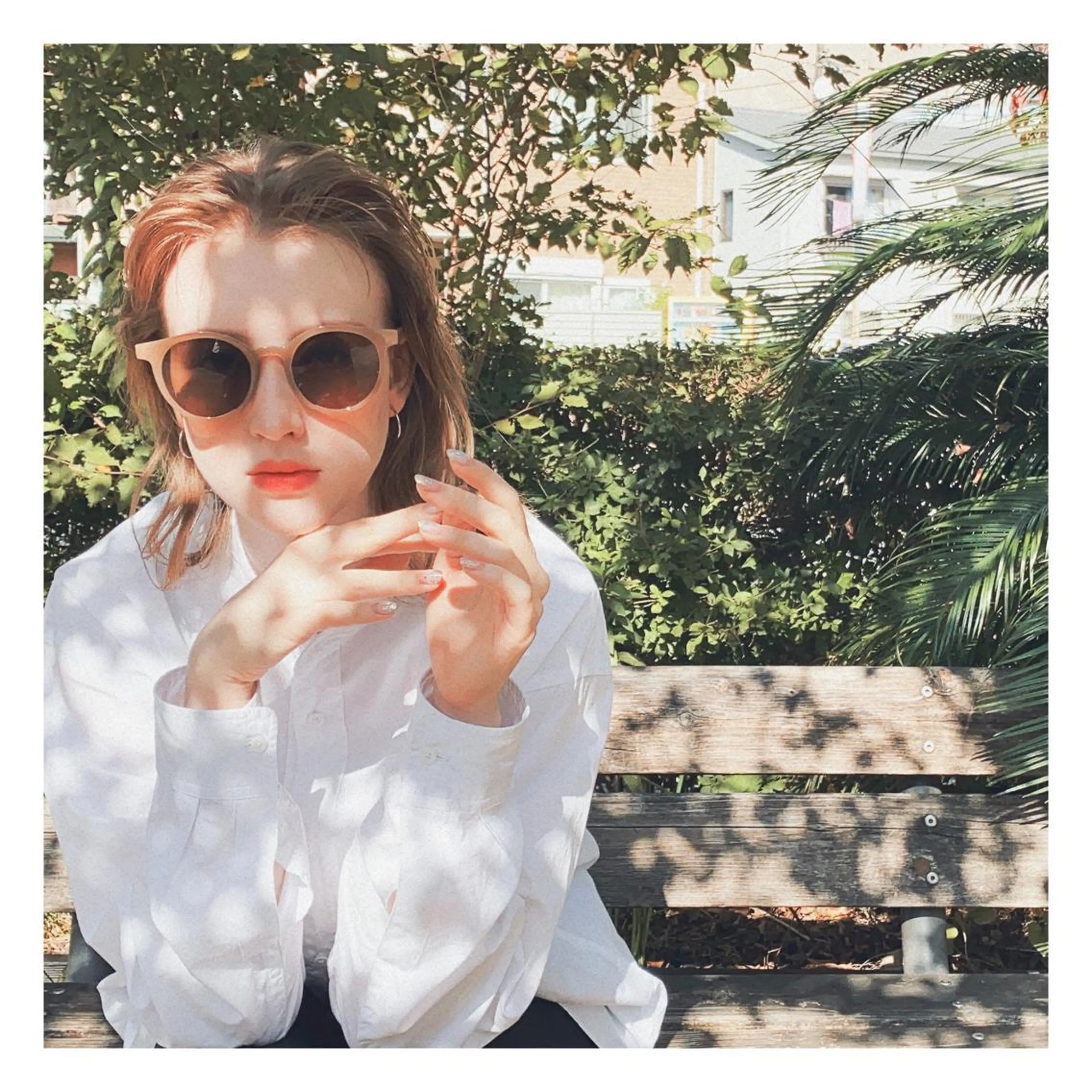 ミディアム パーマ 菊池大一 溝の口パーマのヘアスタイル