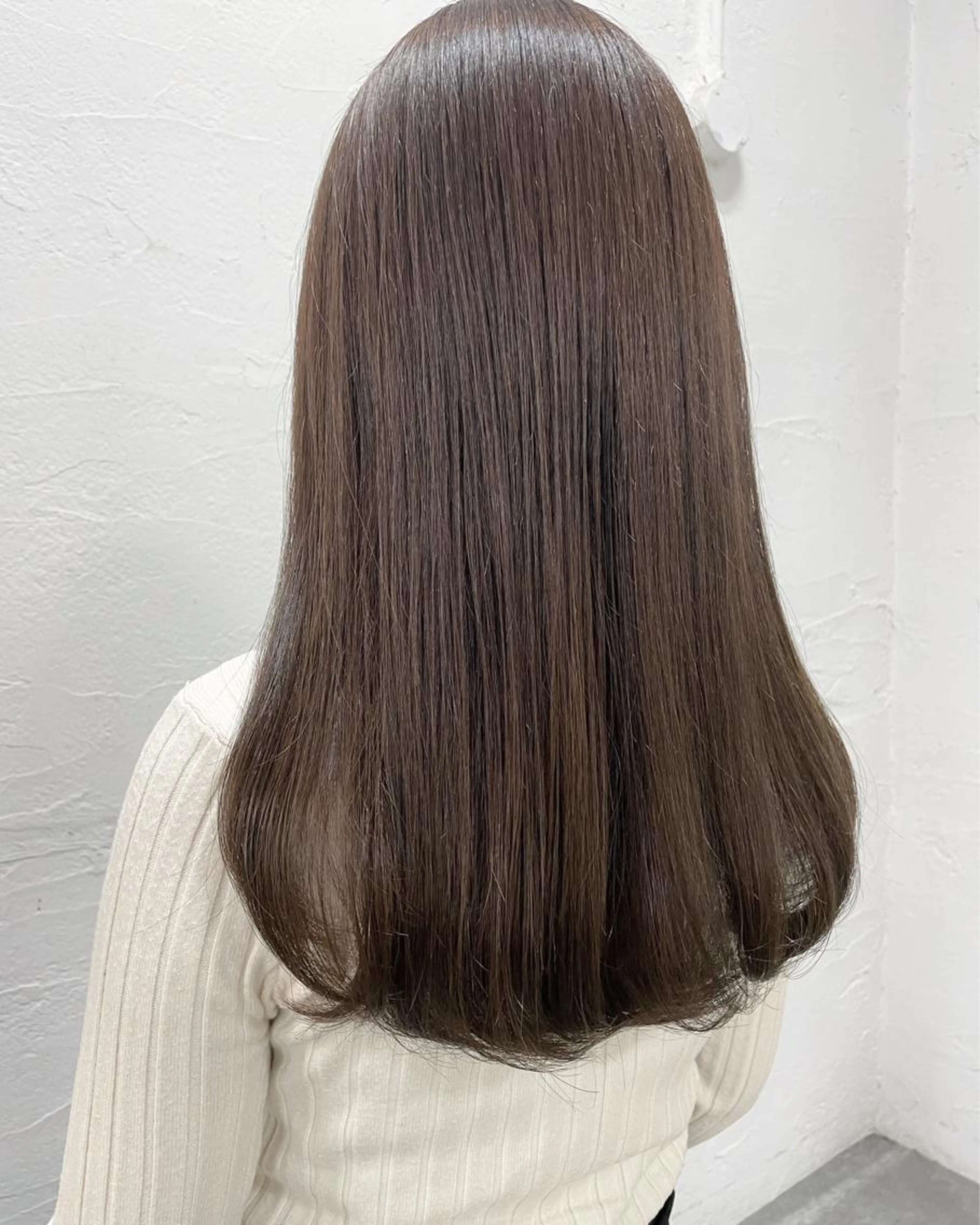 カット+酸熱トリートメントの写真