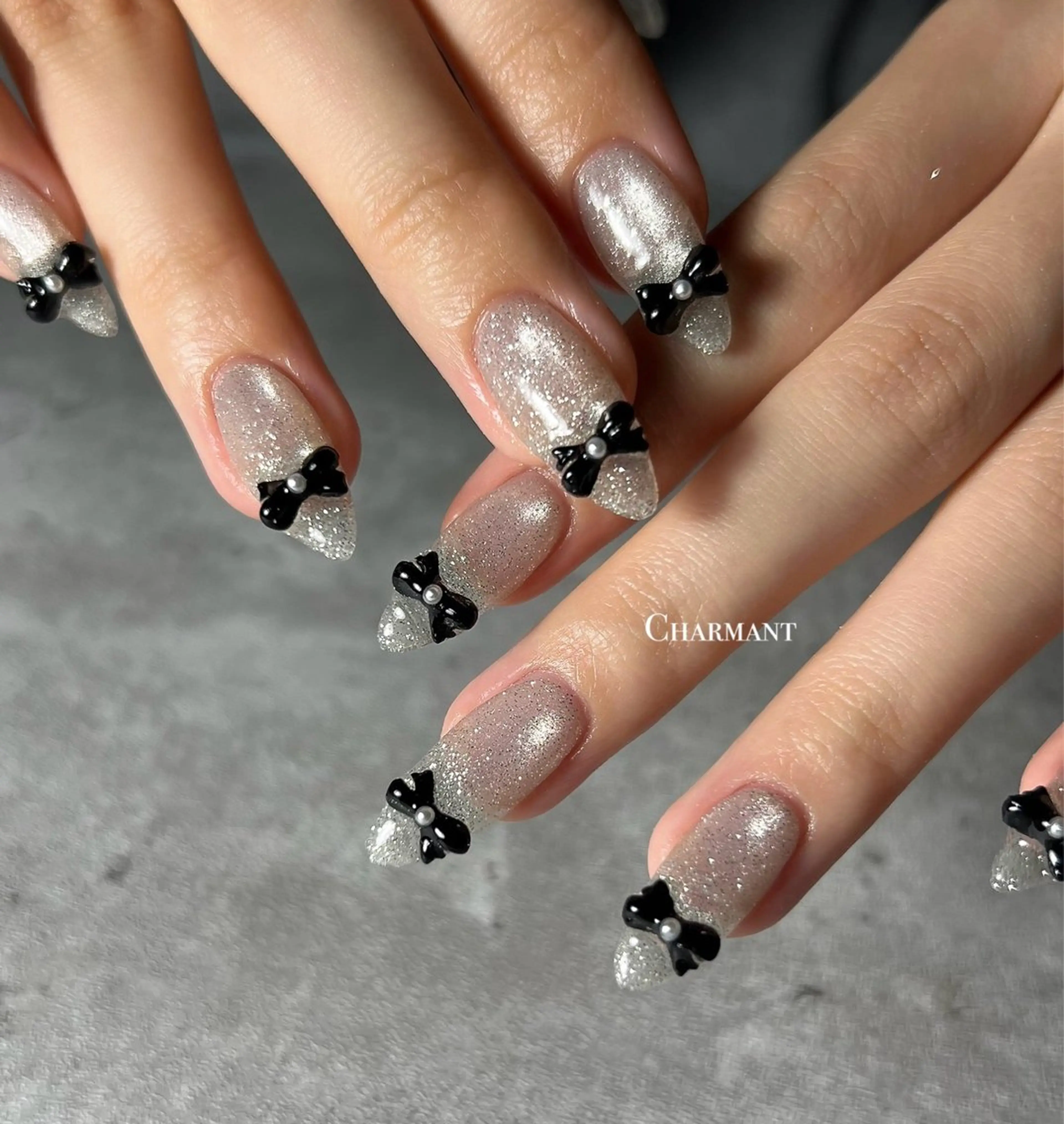 ネイル ハンドネイル Minako 【Charmant】のネイルデザイン