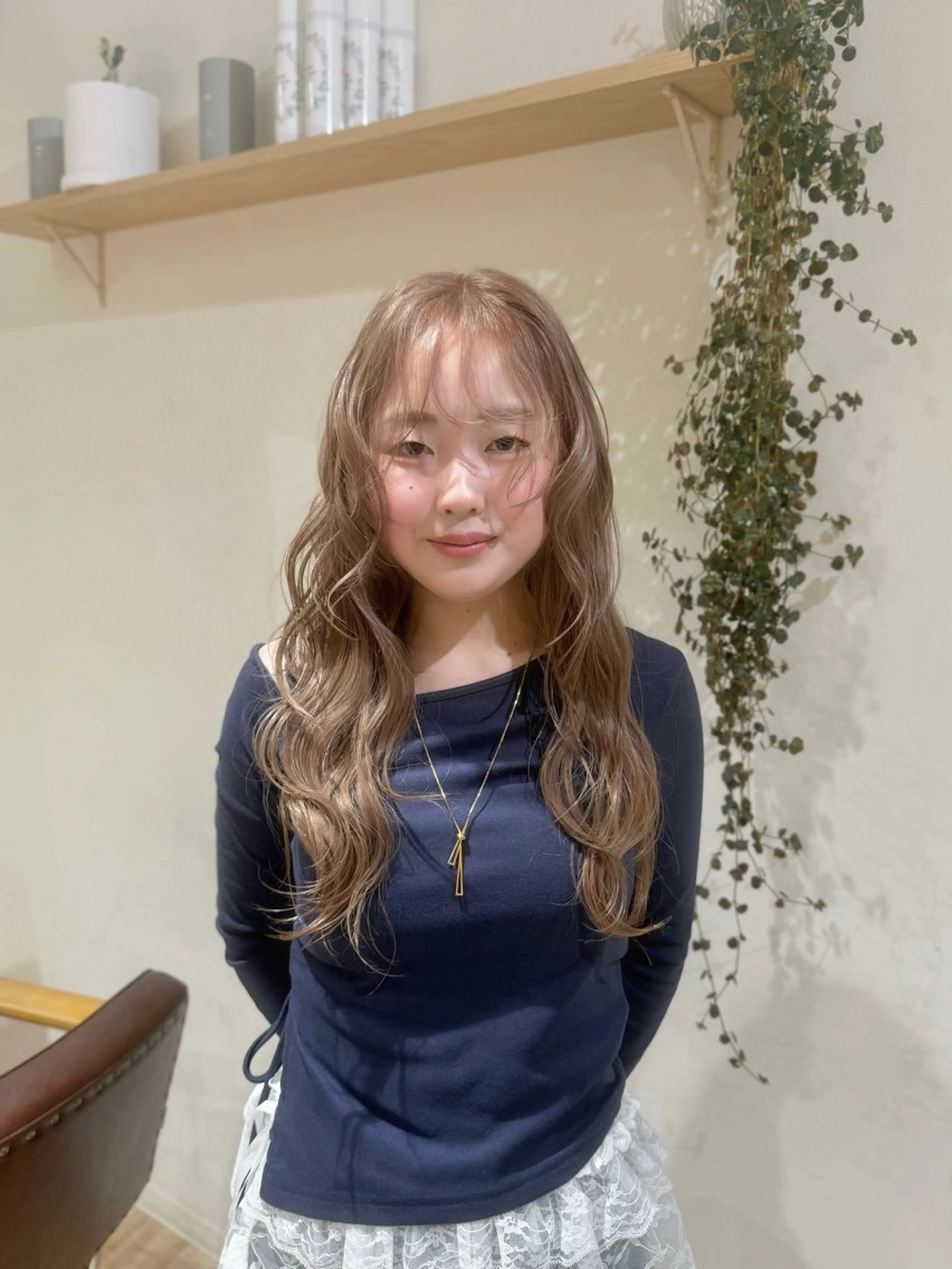 ロング カラー ヘアカラー モテhair♡.* マツエク/さくら🍨のマツエク・マツパデザイン