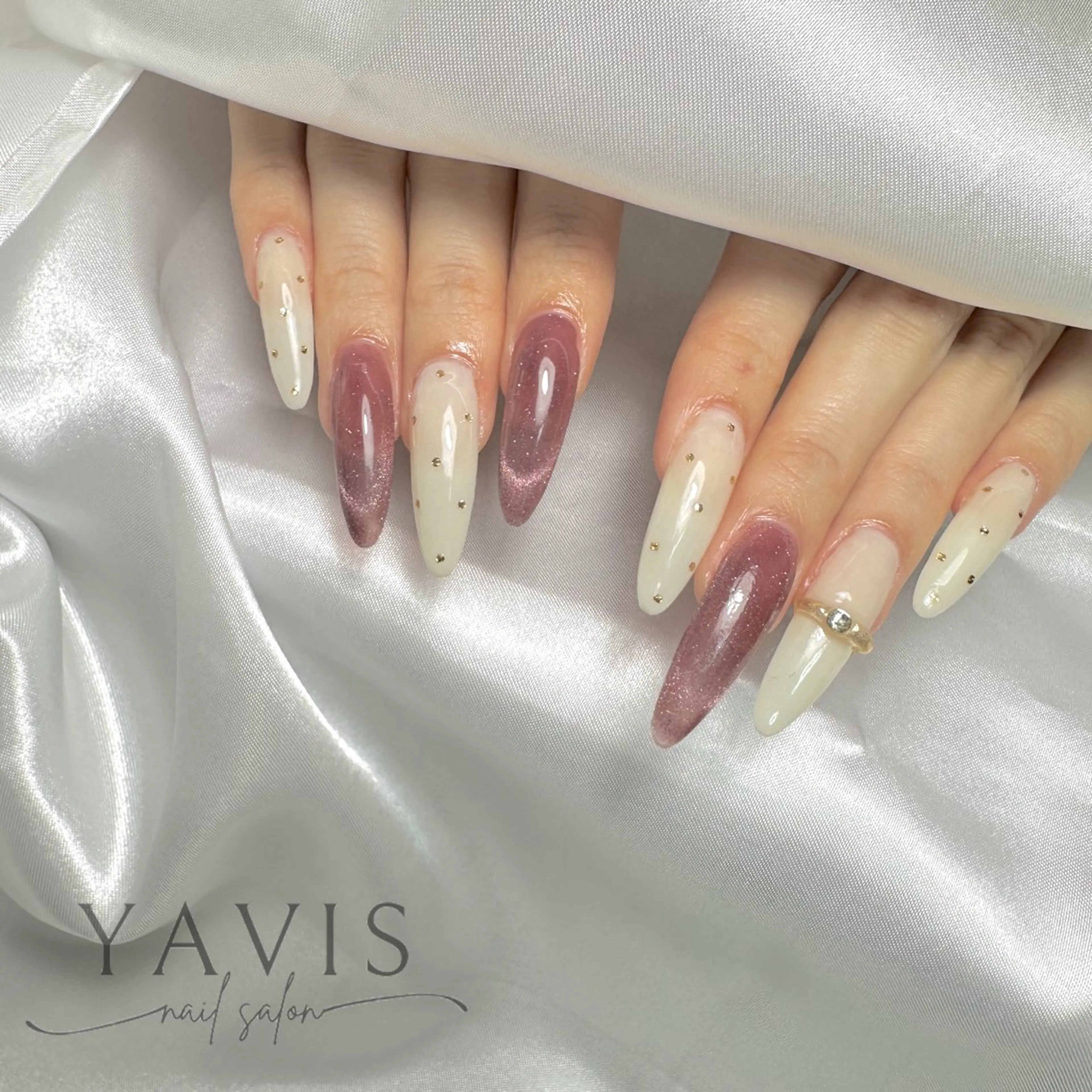 ネイル アートネイル YAVIS_ nailのネイルデザイン