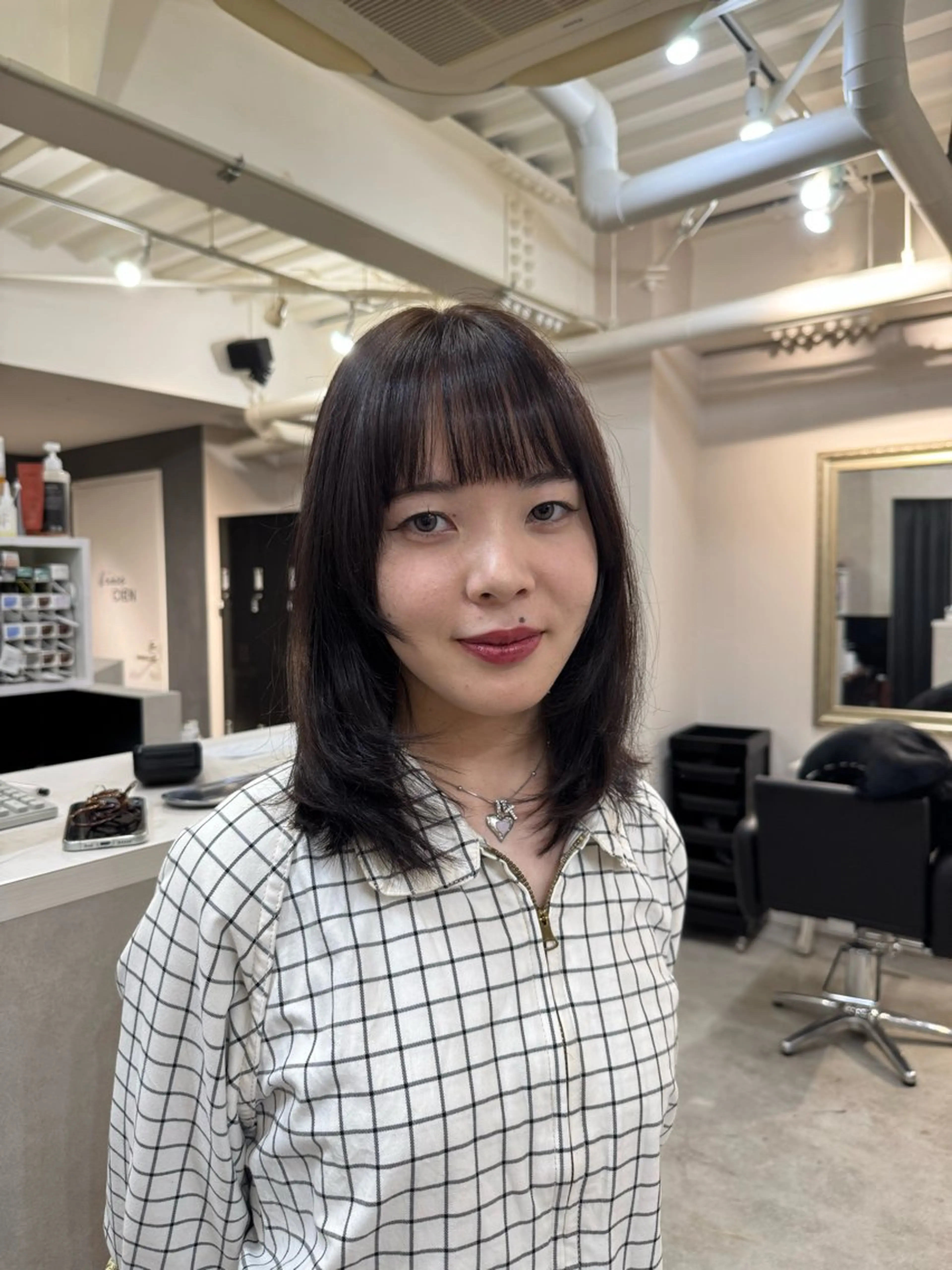 ミディアム reira/堀江/ 似合わせカットのヘアスタイル