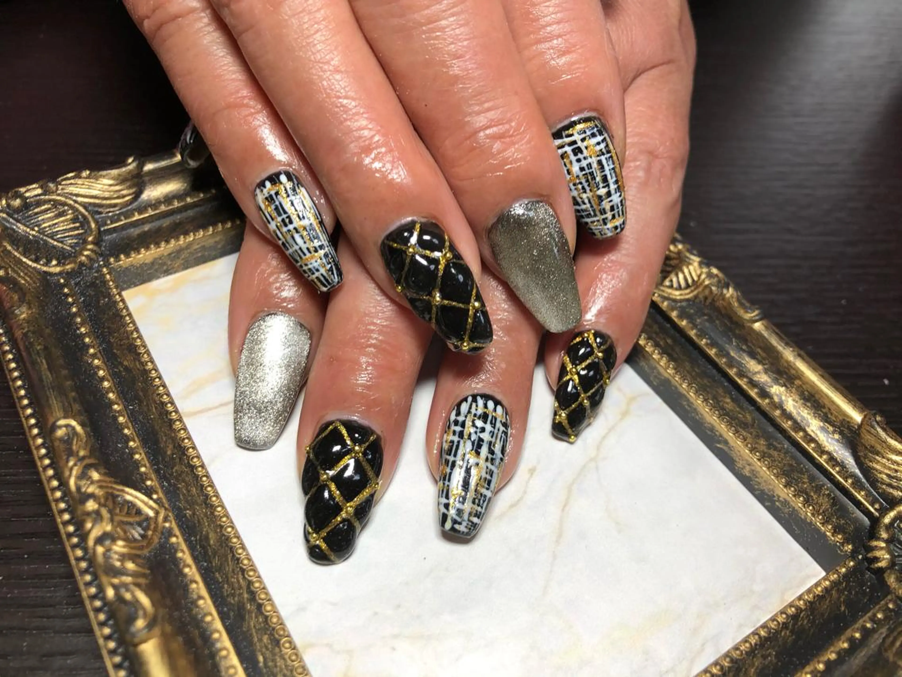 ネイル Nail salon Caco.のネイルデザイン