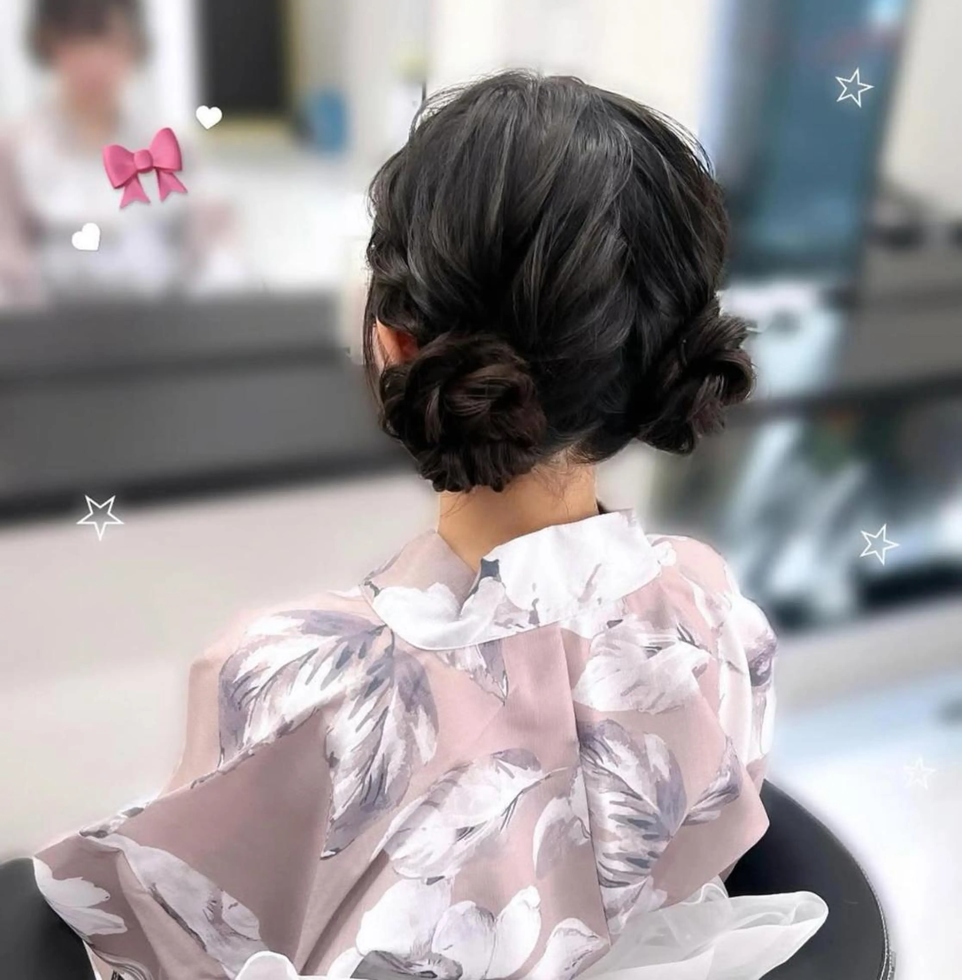 ヘアアレンジ MILD by17 カナンのマツエク・マツパデザイン