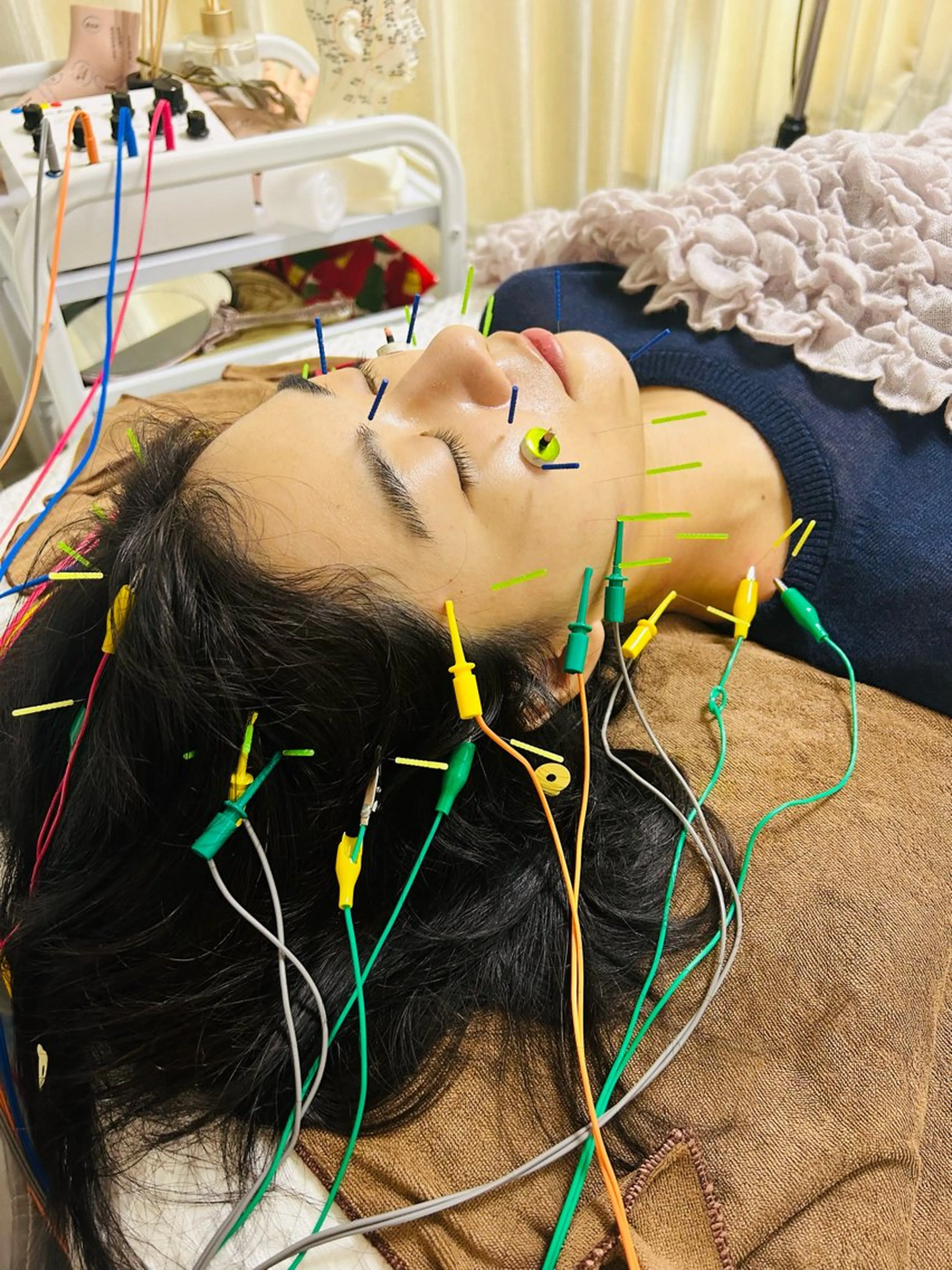 美容鍼灸サロン mahoroba院長のエステ・リラクイメージ